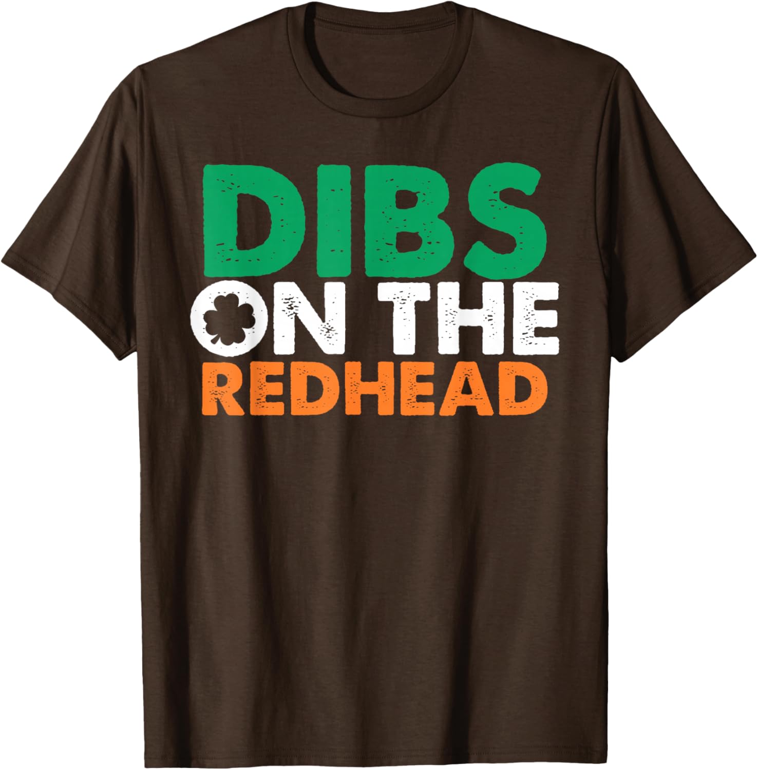 Dibs On The Redhead Funny Saint Patrick's Day T-Shirt for Fun Celebrations - 5