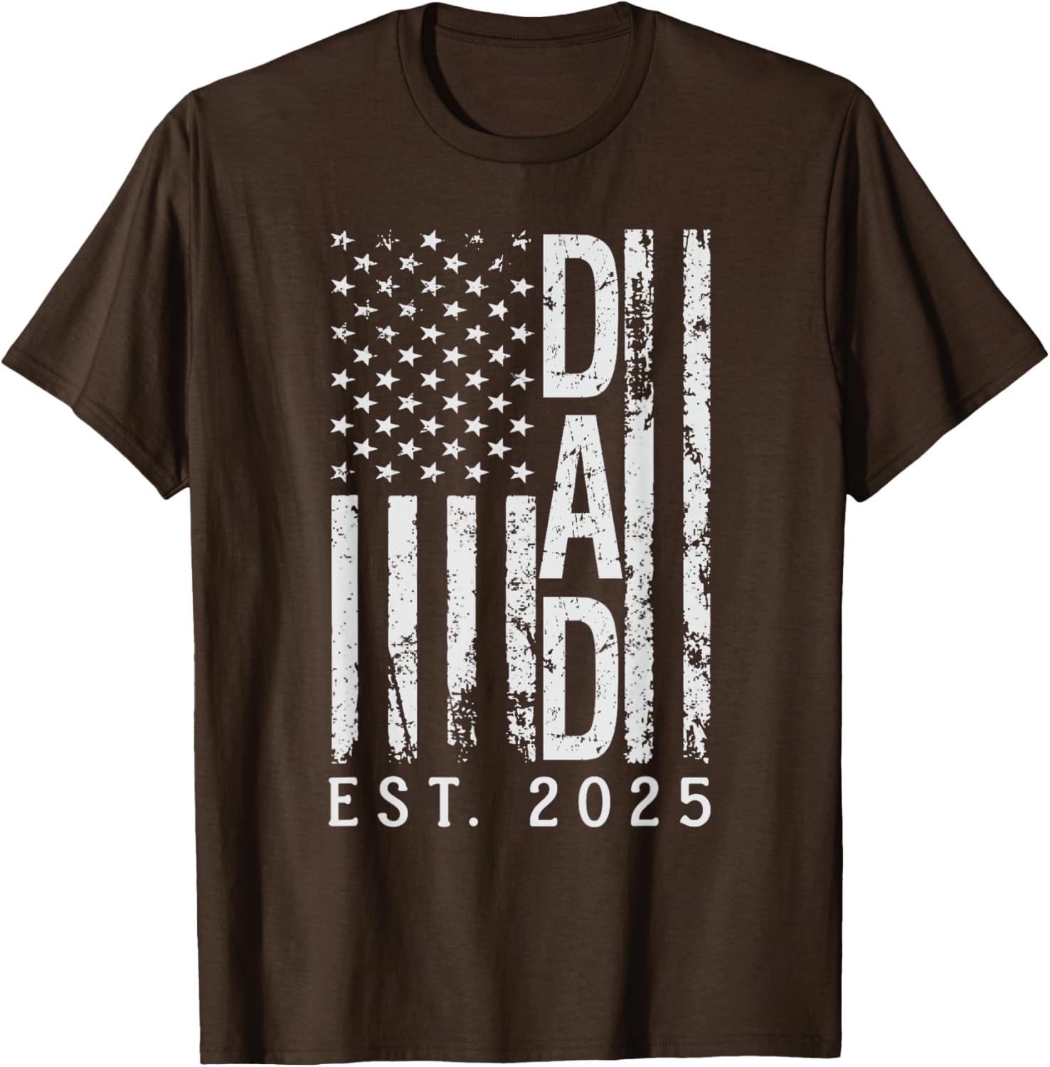 Funny Dad Est. 2025 T-Shirt for Soon-to-Be New Dads - Perfect Gift - 3