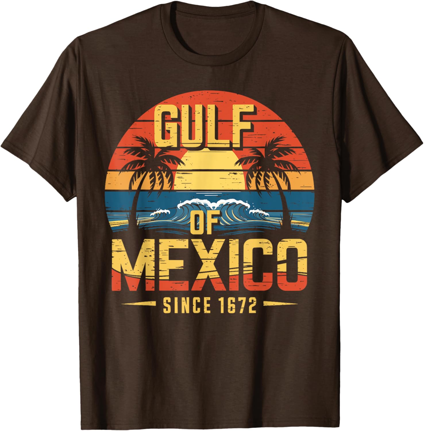 Gulf of Mexico Everlasting Summer T-Shirt for Beach Lovers - 4
