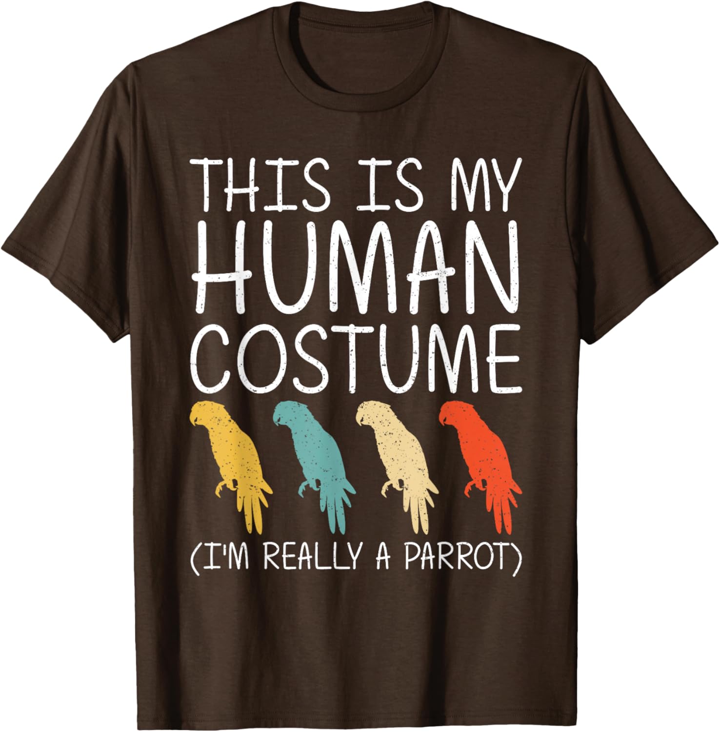 Cool Parrot T-Shirt for Bird Lovers Perfect Gift for Macaw Fans - 4