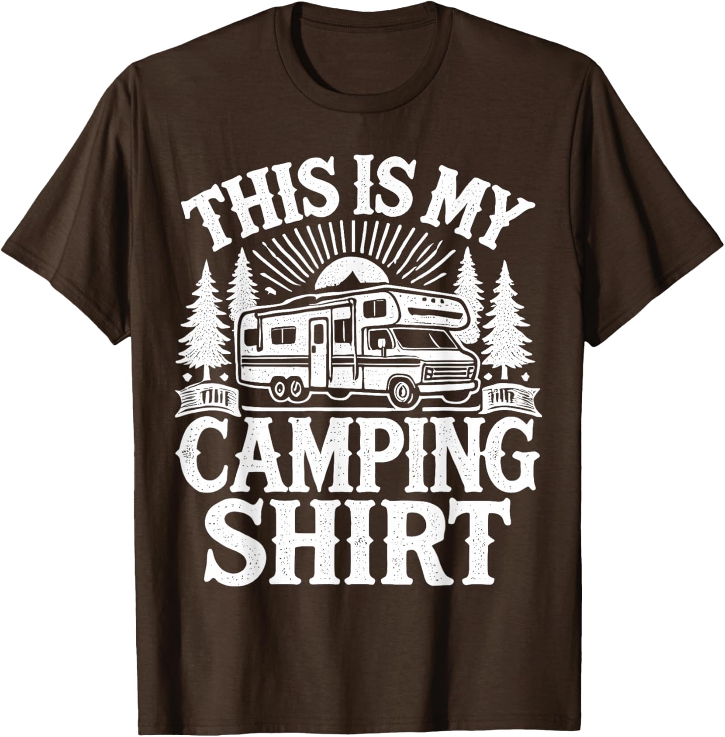 Funny Camping T-Shirt for Campers | Perfect Outdoor Adventure Gear - 2
