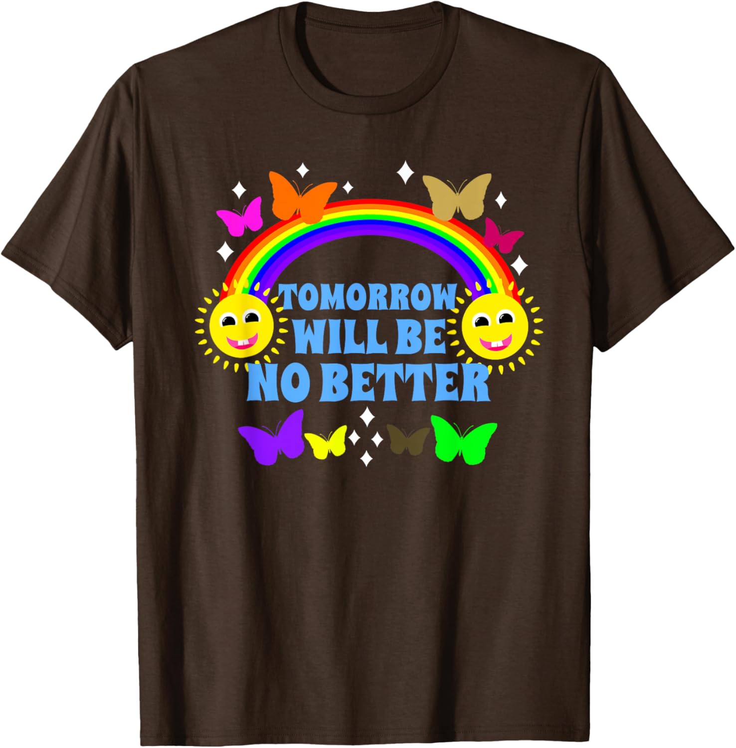 Cheerful Optimistic Nihilism T-Shirt for Positive Vibes and Fun Style - 11