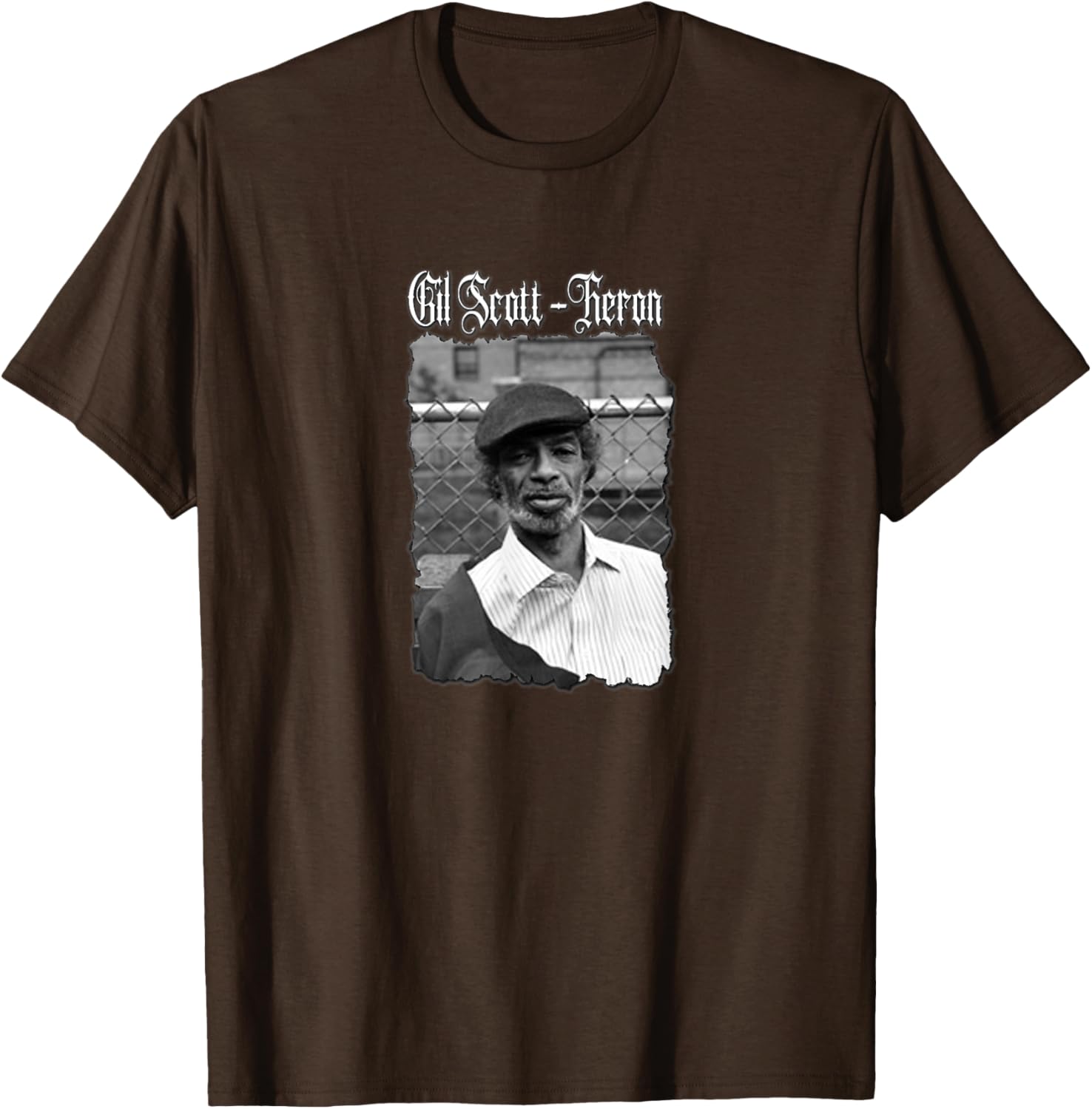 Gil Scott-Heron 001 T-Shirt - Stylish and Comfortable Music Apparel - 12