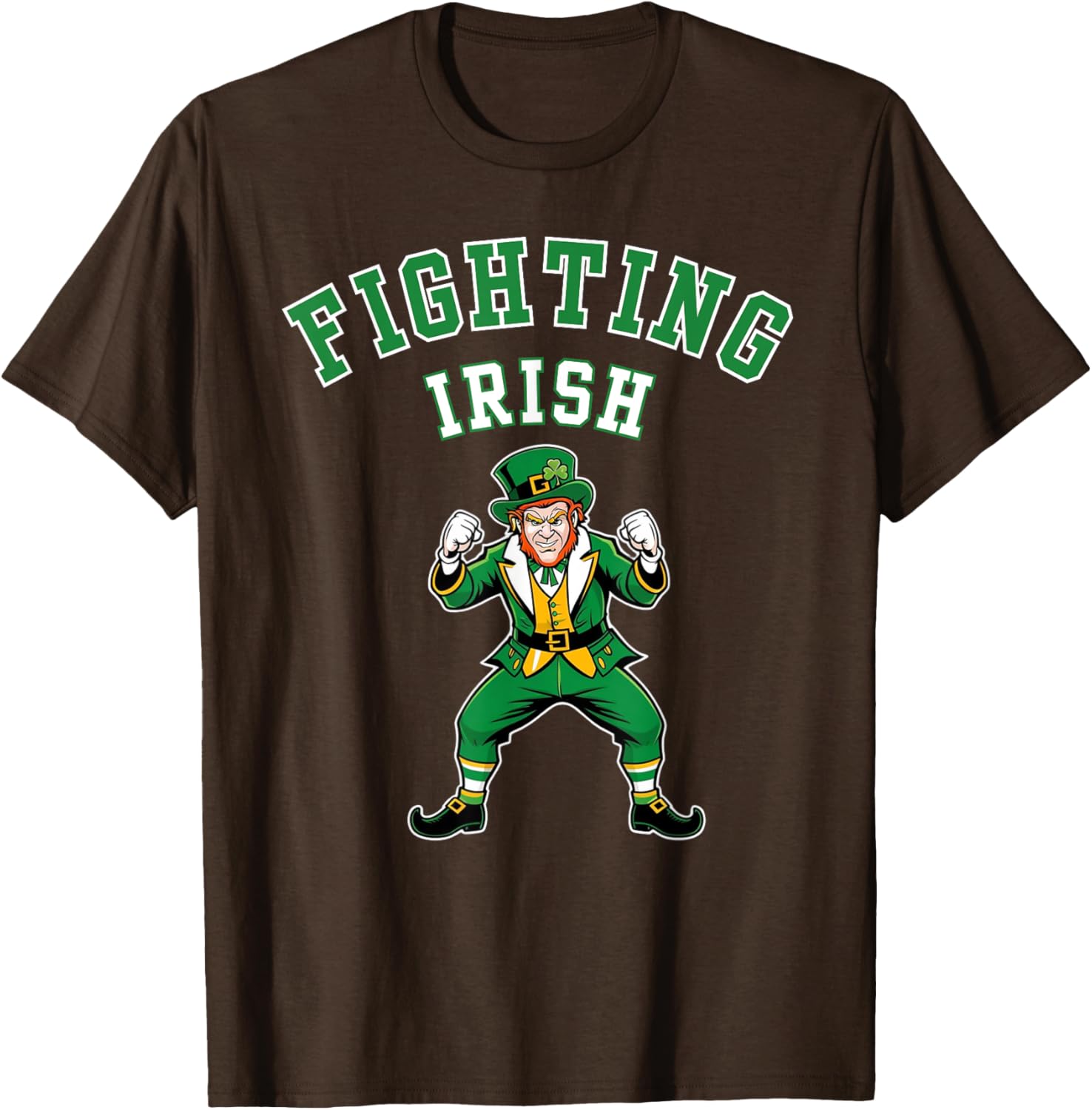 Fighting Irish Leprechaun T-Shirt for Kids and Toddlers - Fun & Stylish - 19