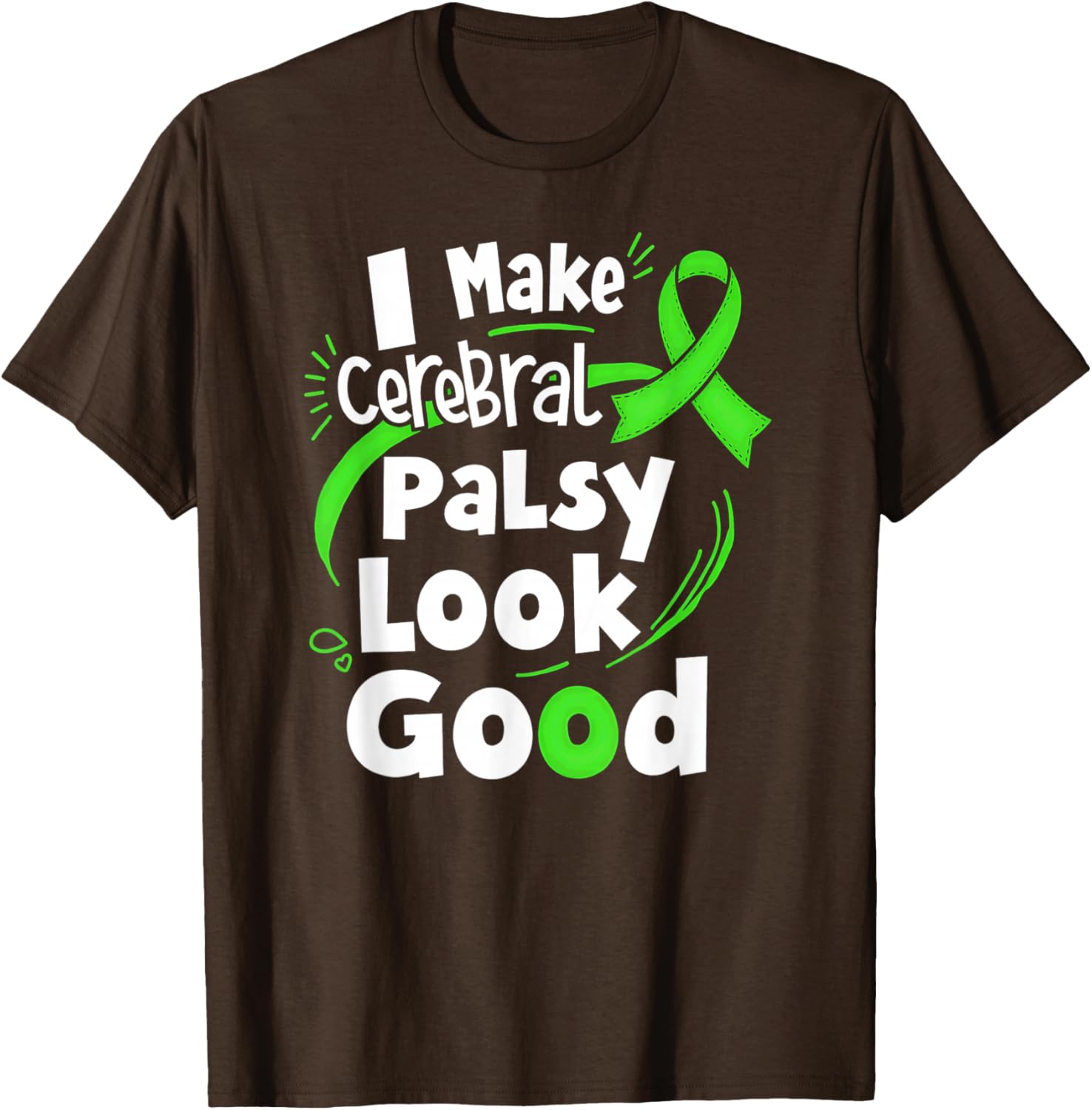 Cerebral Palsy Warrior T-Shirt - Stylish CP Fighter Apparel - 9