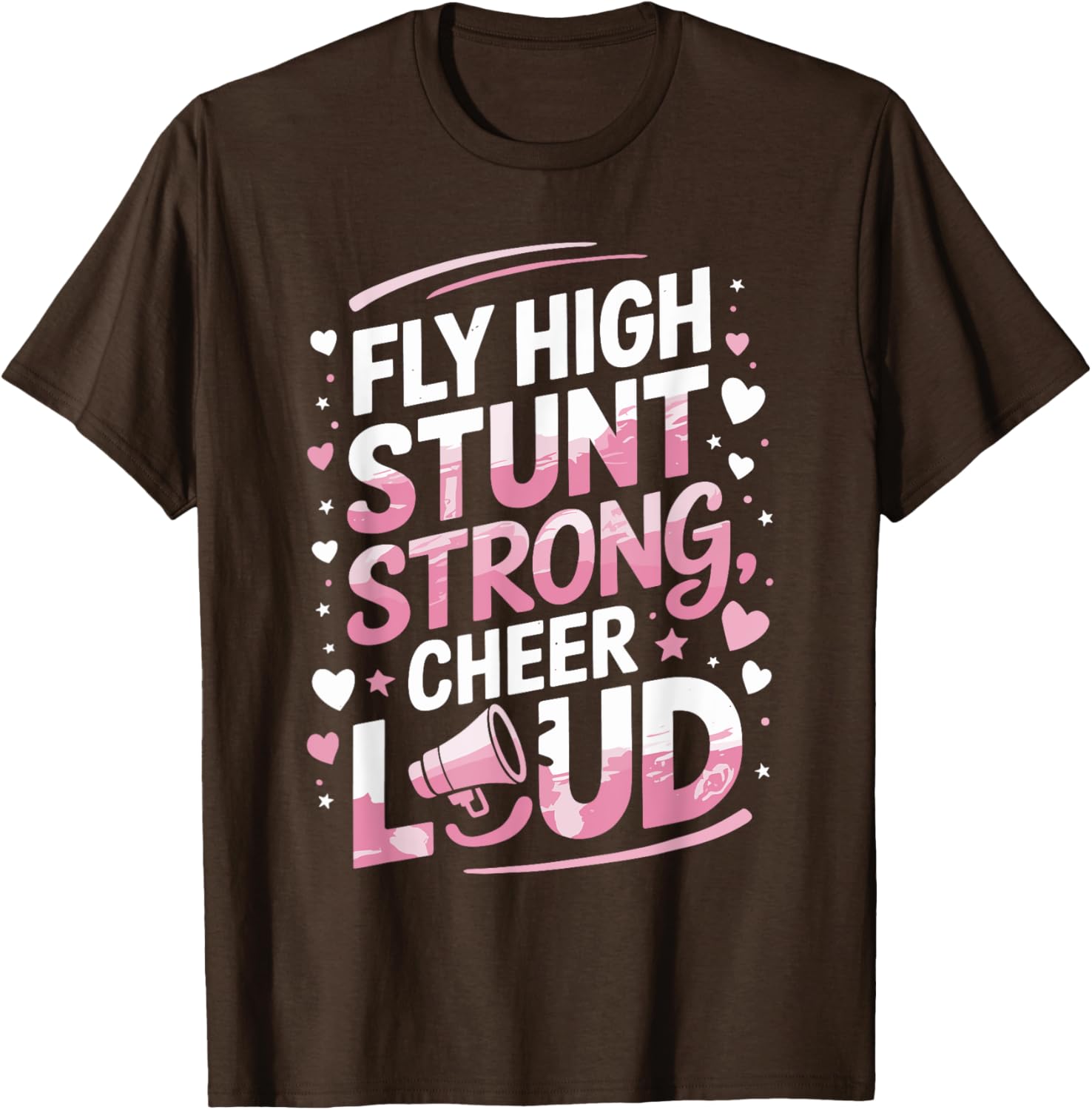 Cheerleader Quote T-Shirt for Cheerleading Fans and Supporters - 14