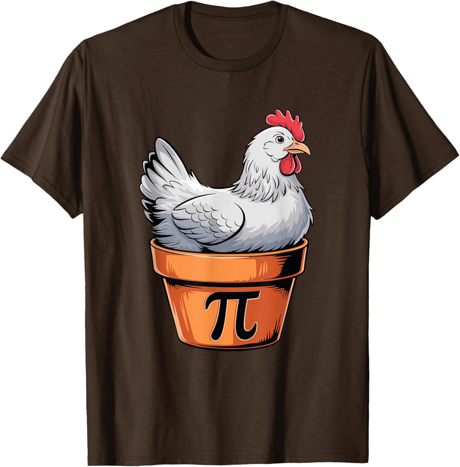 Funny Chicken Pot Pie Day T-Shirt for Teachers and Students March 14 - 29