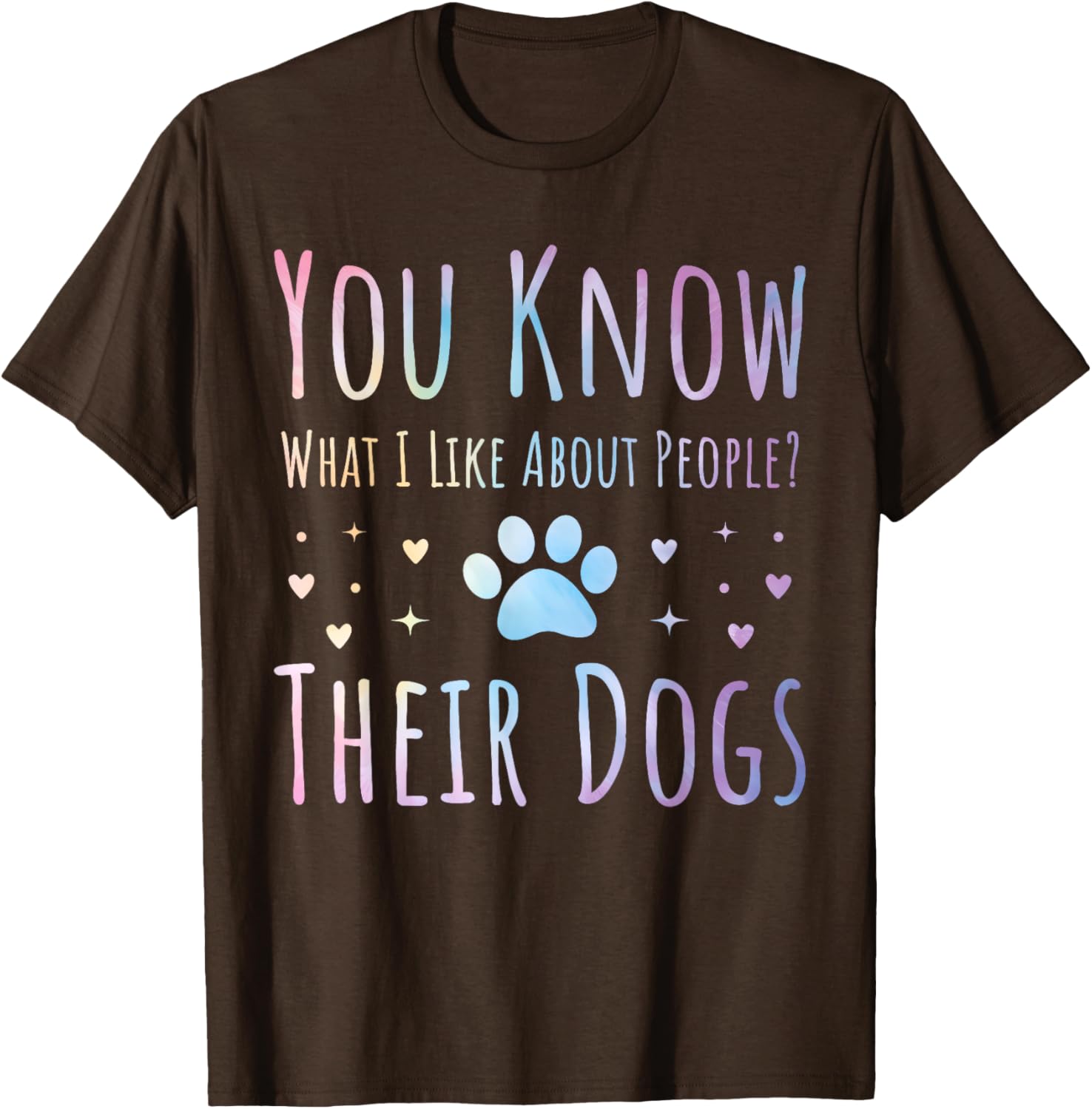 Funny Tie-Dye Dog Lover T-Shirt for Men, Women, and Kids - 21