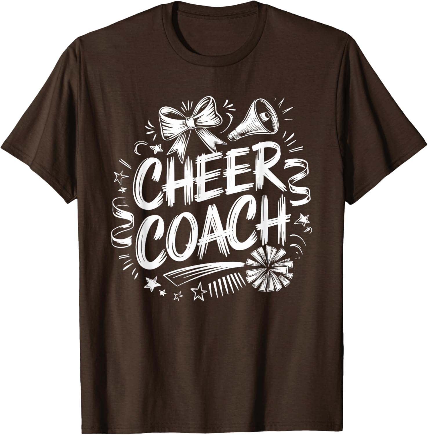 Cheer Coach T-Shirt for Cheerleaders - Cheerleading Apparel Gift - 20