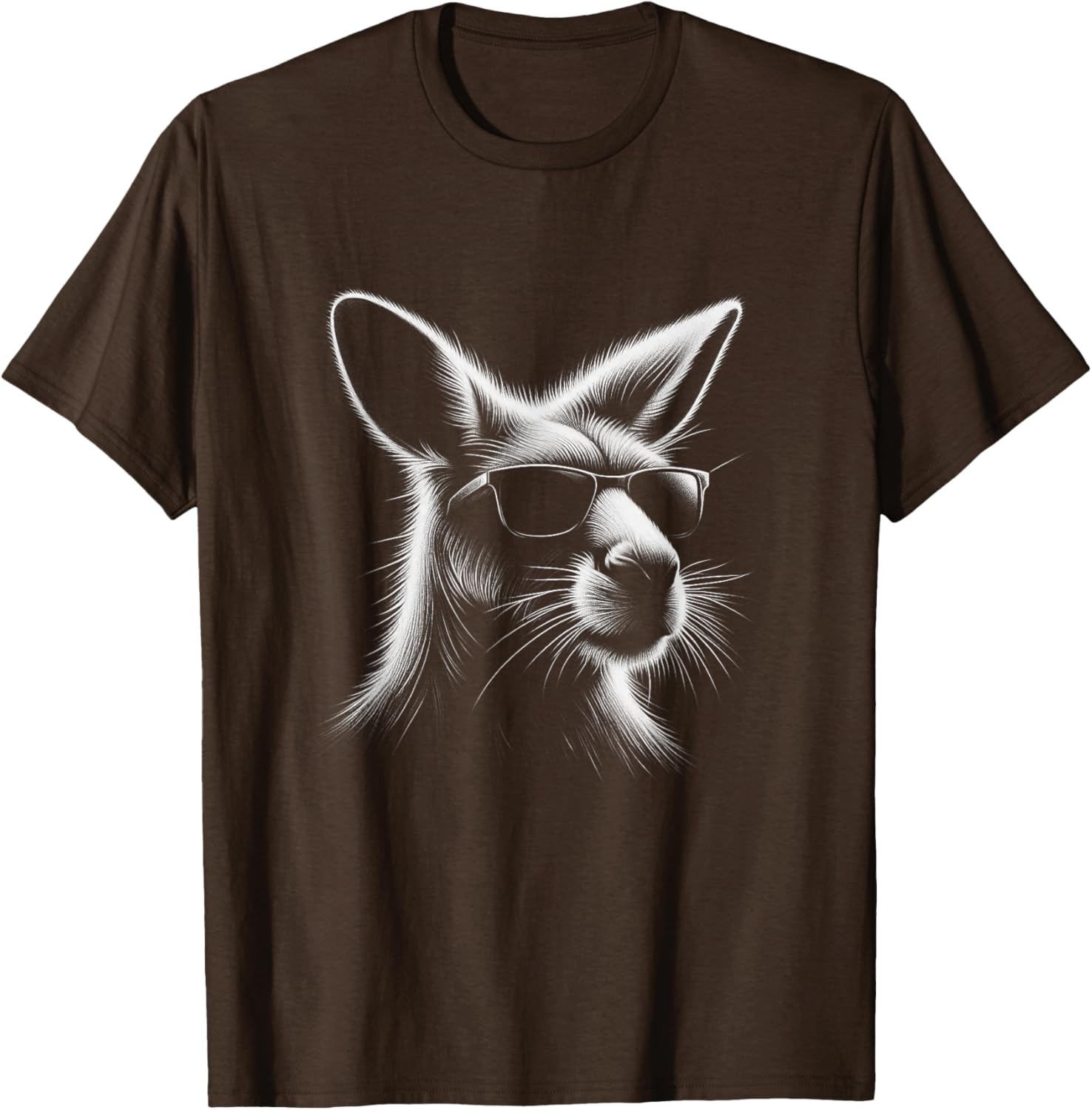 Cool Kangaroo Sunglasses T-Shirt for Men and Kids - Fun Summer Fashion - 10