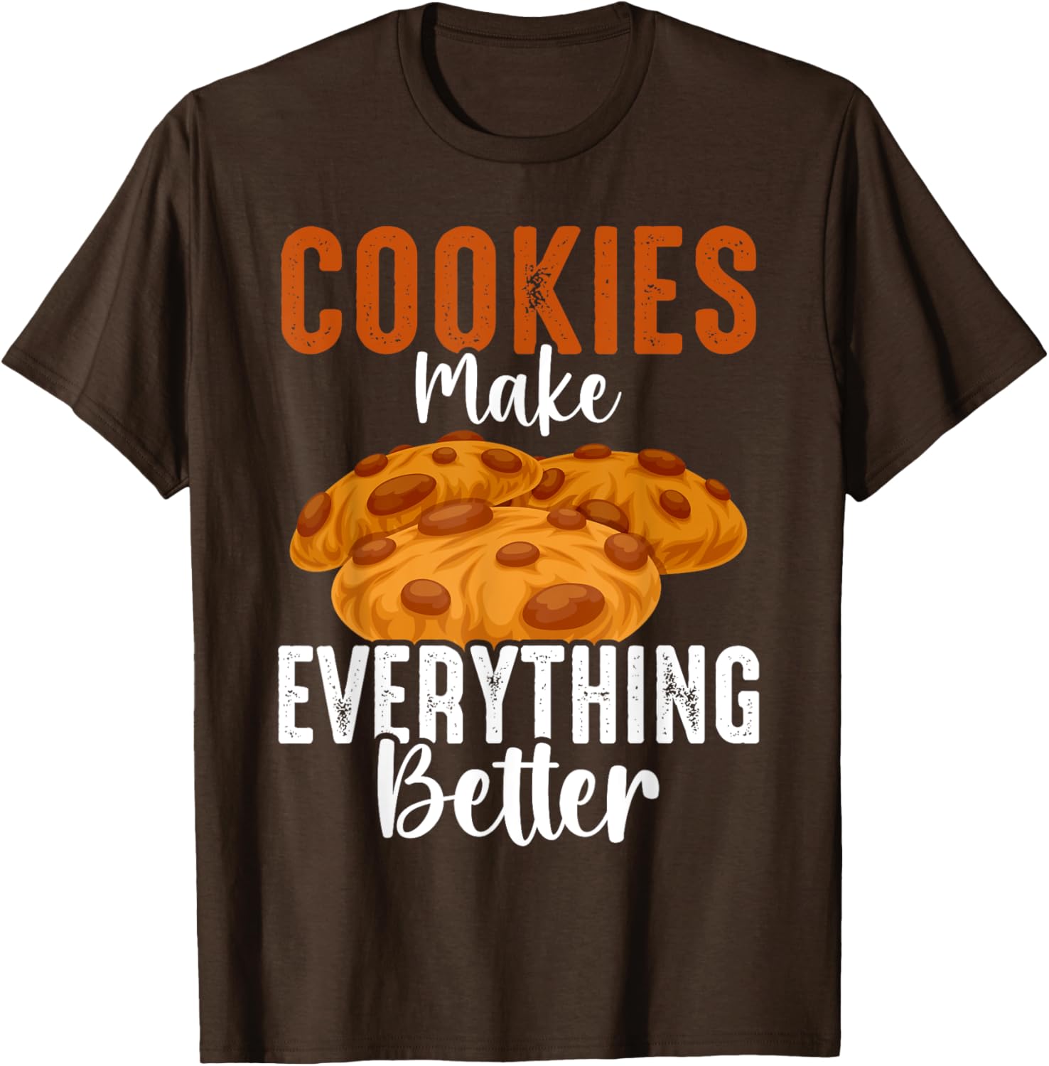 Funny Cookie Lover T-Shirt for Kids and Adults - Perfect for Bakers - 2