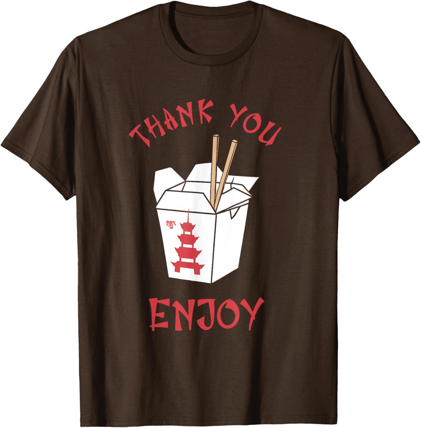 Funny Chinese Takeaway T-Shirt - Enjoy Asian Cuisine with Style - 25