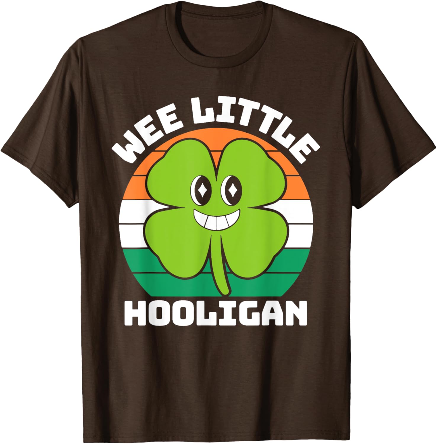 Funny Wee Little Hooligan St Patricks Day Toddler T-Shirt for Boys - 19