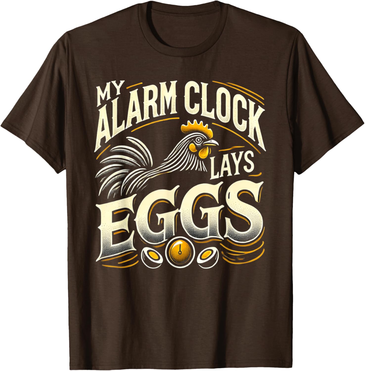 Funny Chicken Lover T-Shirt for Chicken Farmers and Poultry Enthusiasts - 4