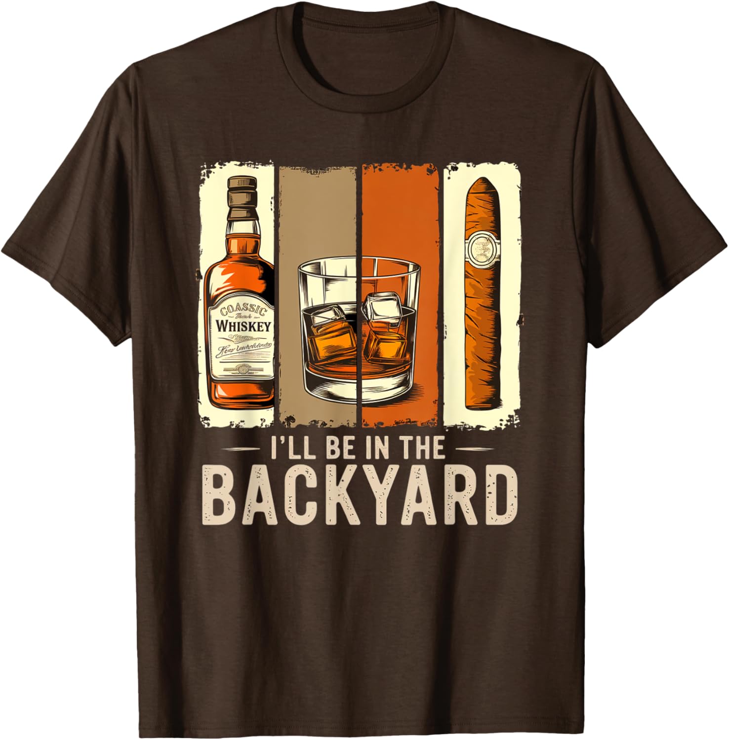 Charming I'll Be In The Backyard T-Shirt for Casual Comfort and Style - 5