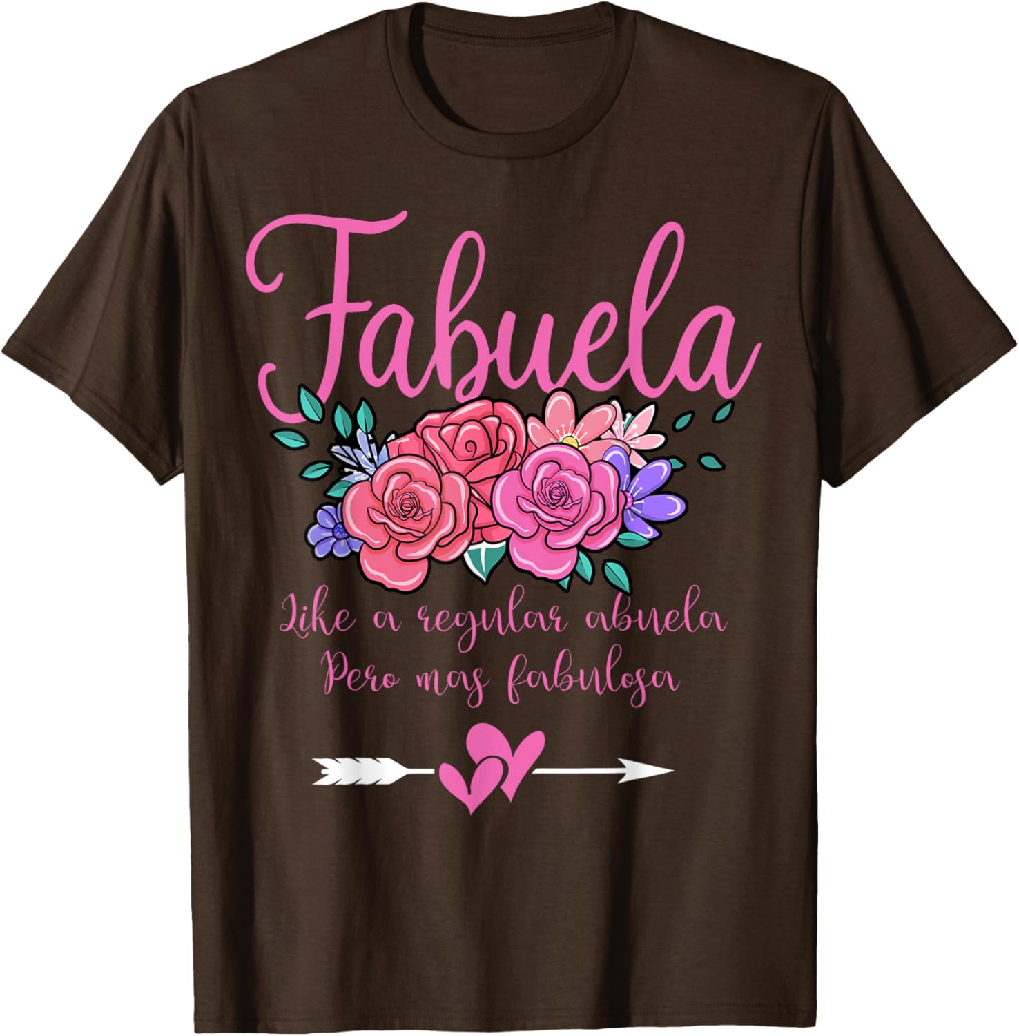 Fabuela Abuela Funny Spanish Grandma Definition T-Shirt for Family Fun - 15