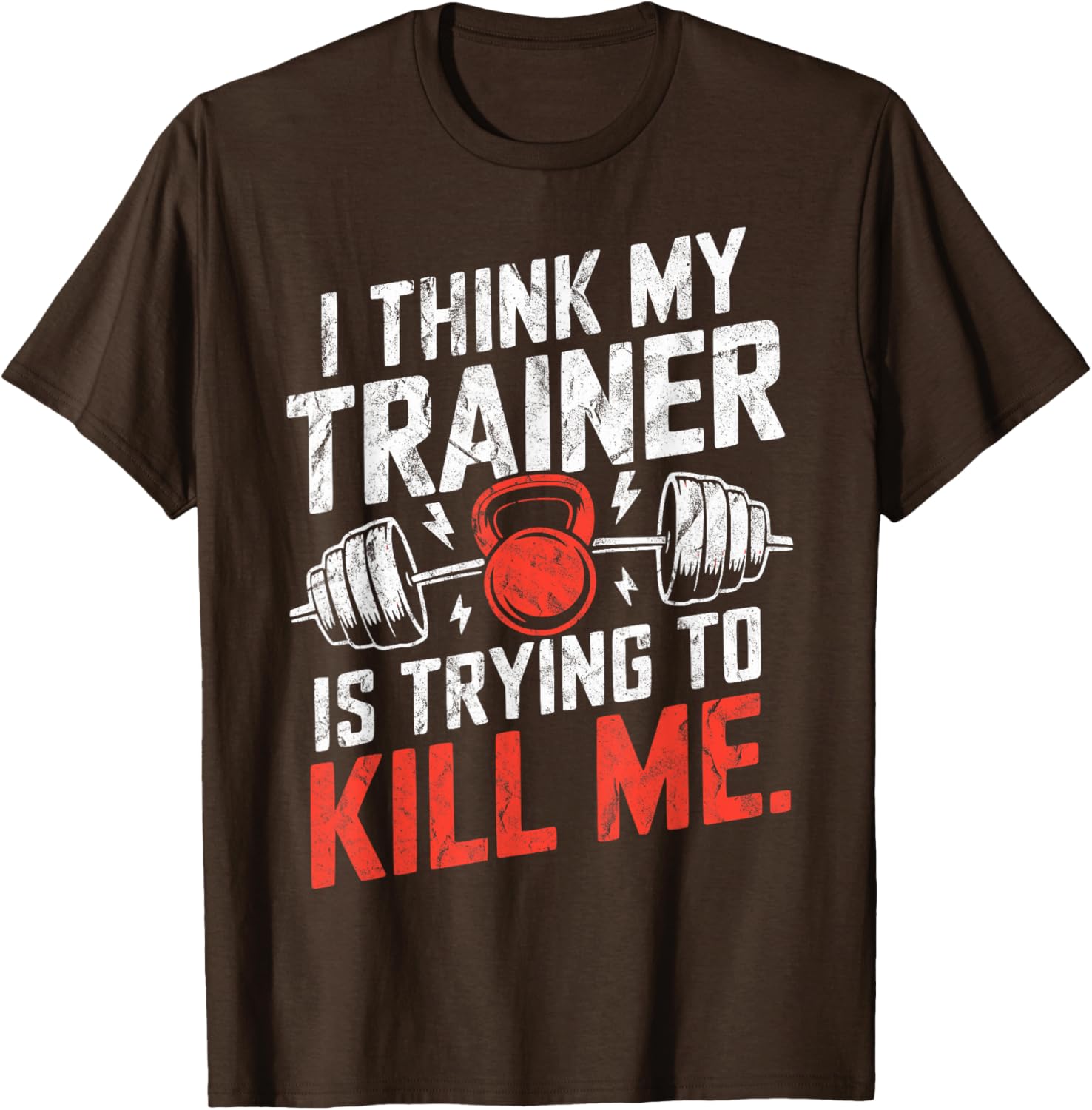 Funny Sarcasm Gym Tee for Adults - Black Short Sleeve Workout Shirt - 12