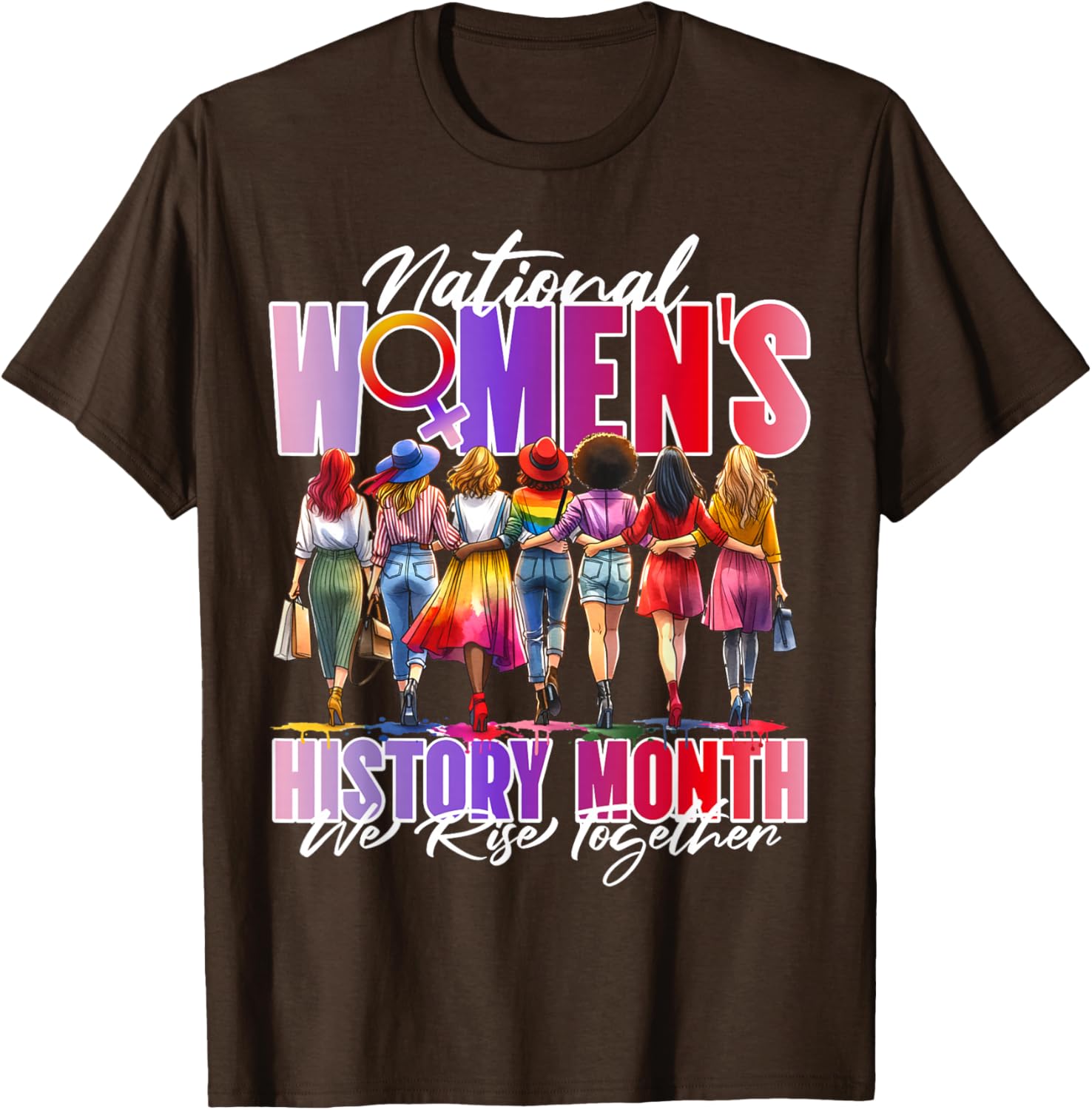 Embrace Equity Women's History Month 2025 T-Shirt for Every Woman - 3