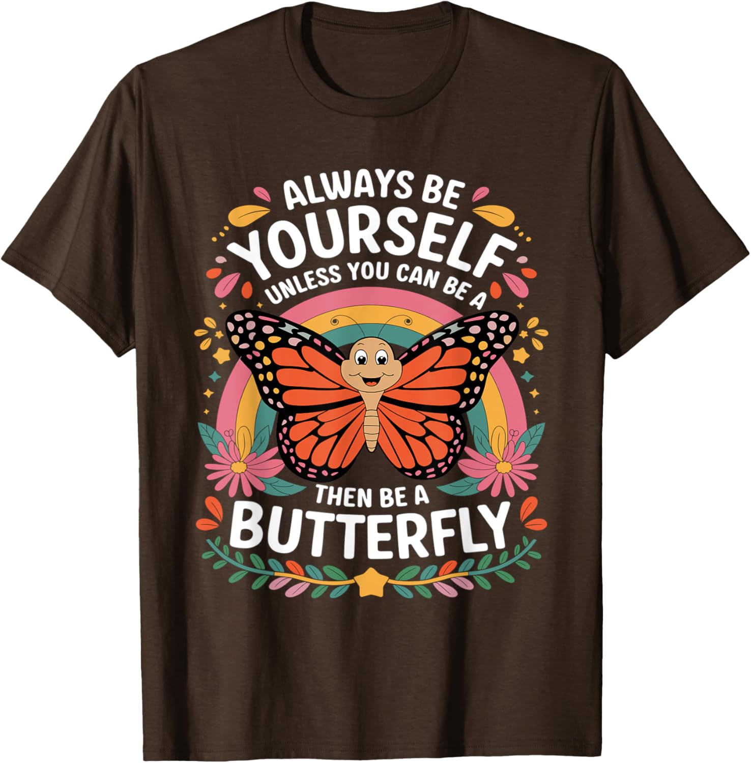 Cute Butterfly T-Shirt with Funny Sarcastic Jokes for Butterfly Lovers - 18
