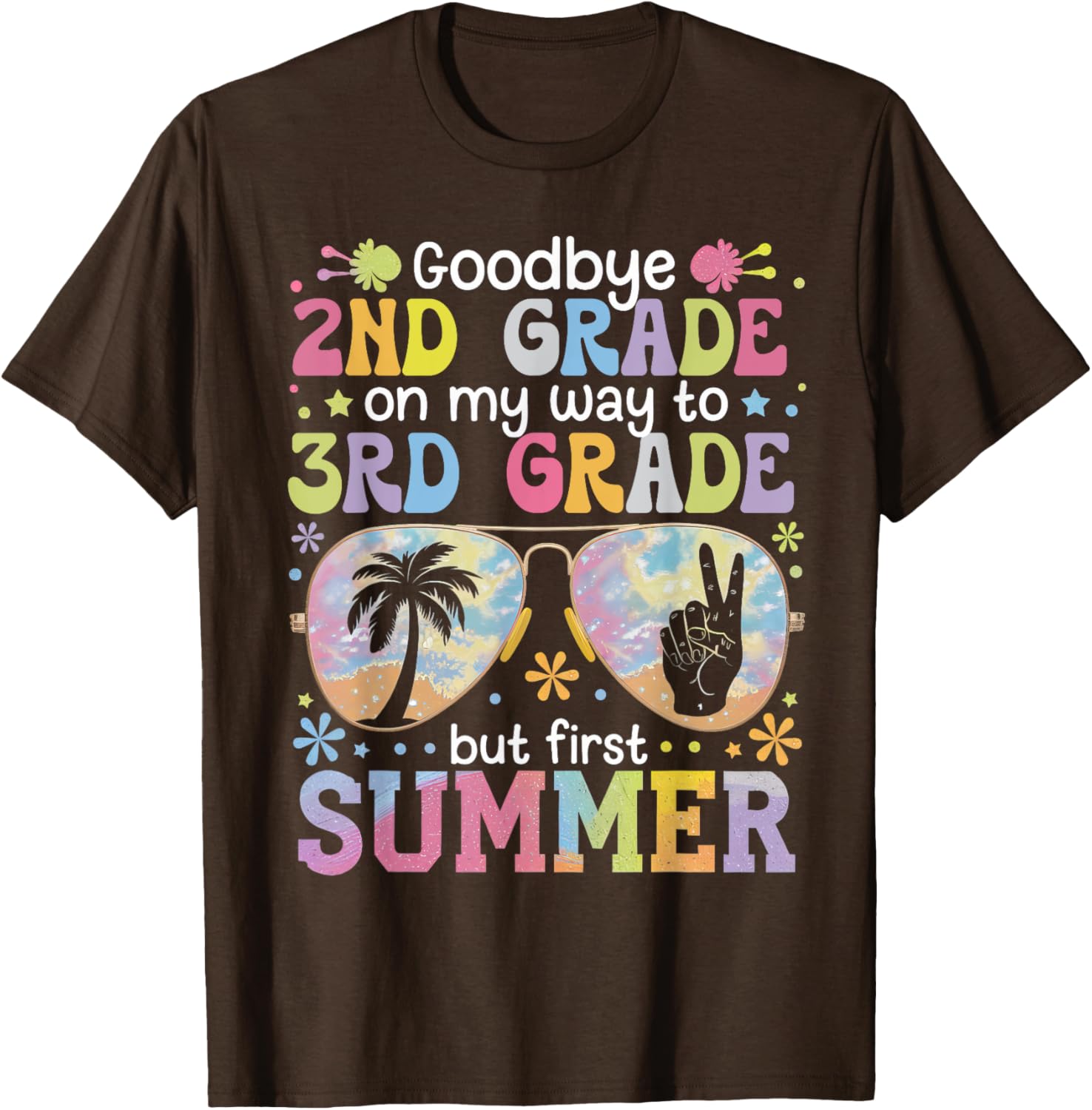 Goodbye 2nd Grade I'm Off to 3rd Grade Fun Last Day T-Shirt - 14