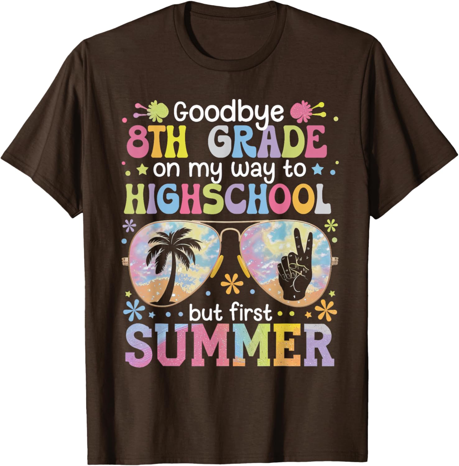 Goodbye 8th Grade T-Shirt for Last Day of School Celebrations - 6