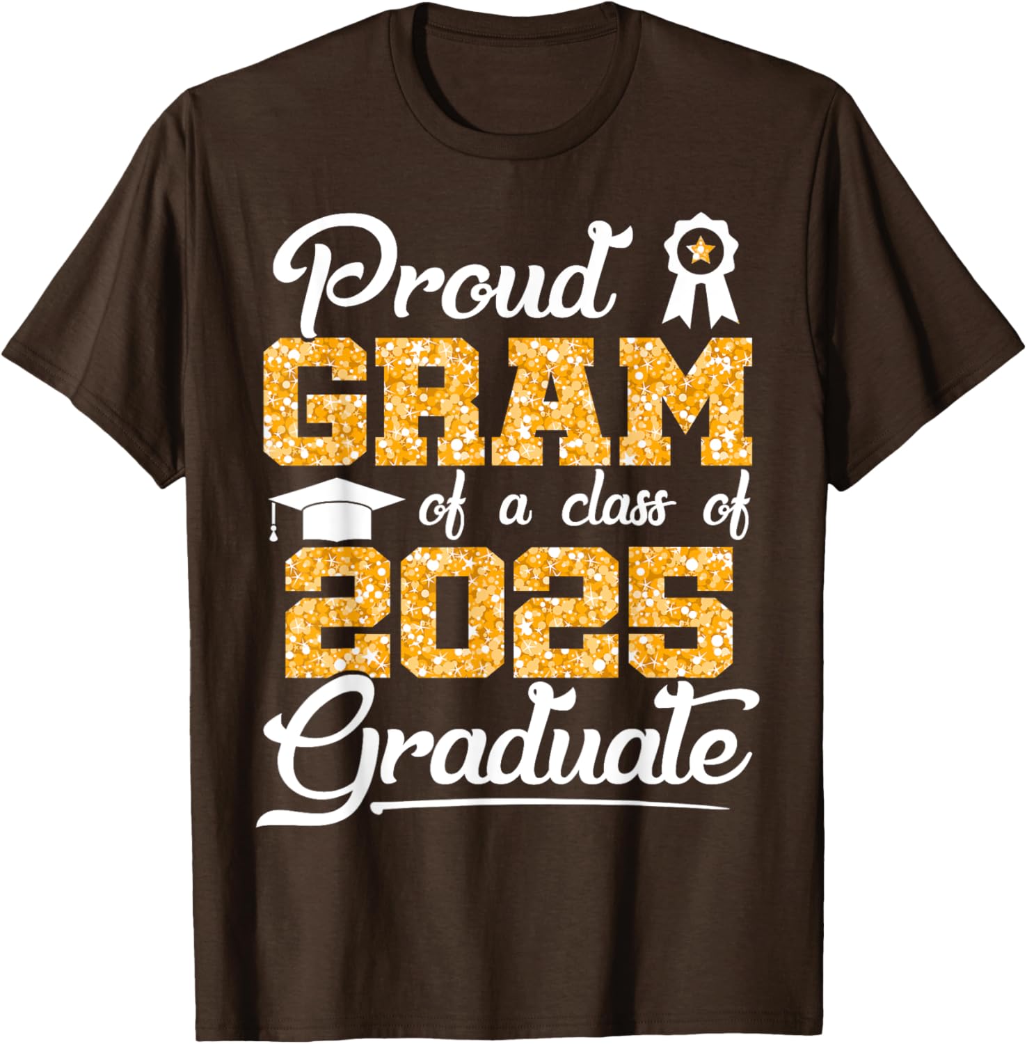 Funny Class of 2025 Graduate T-Shirt for Proud Seniors - 12