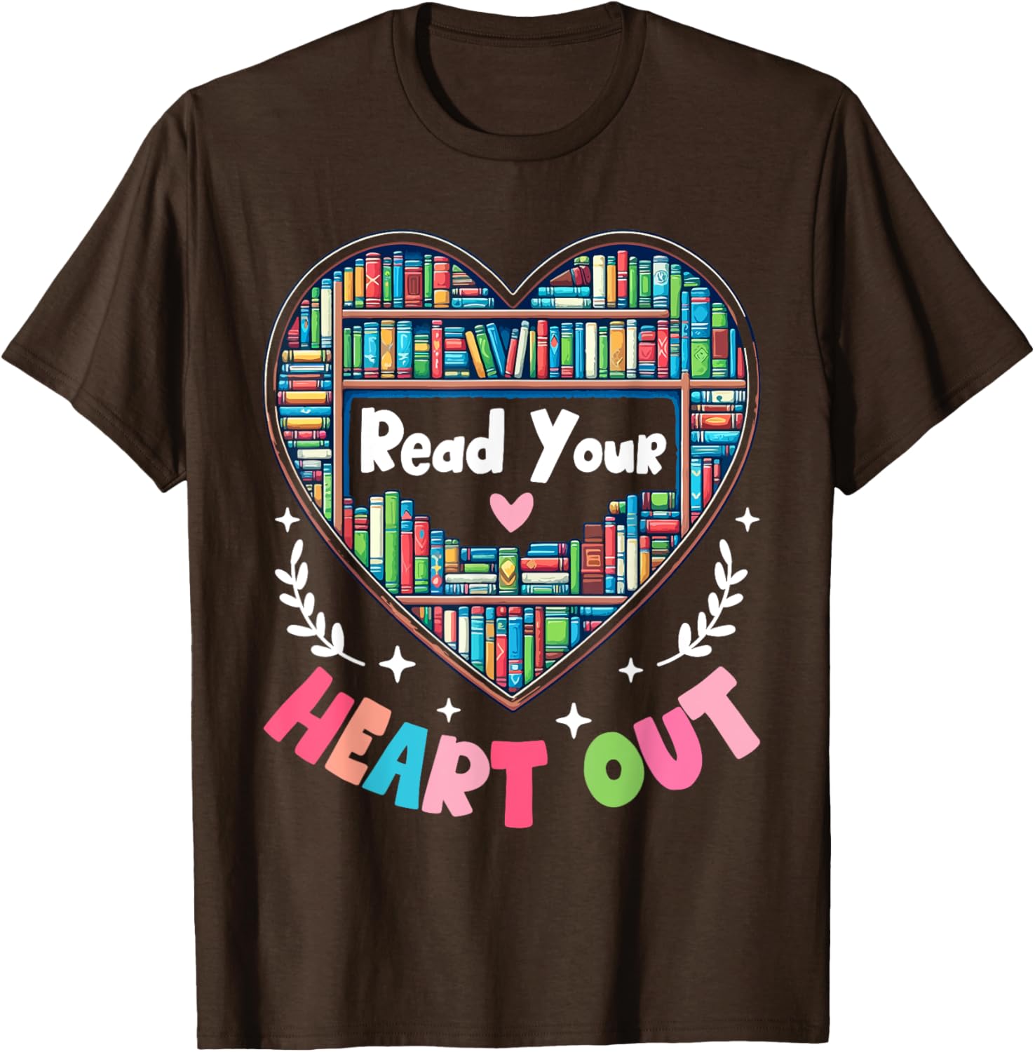 Cute Retro Reading T-Shirt for Women Perfect for Valentine's Day Gift - 15