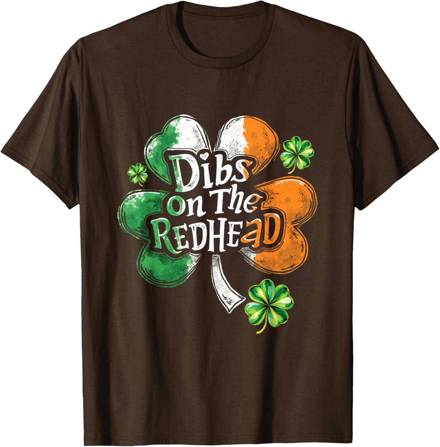 Dibs on the Redhead St Patrick's Shamrock T-Shirt for Irish Pride - 28