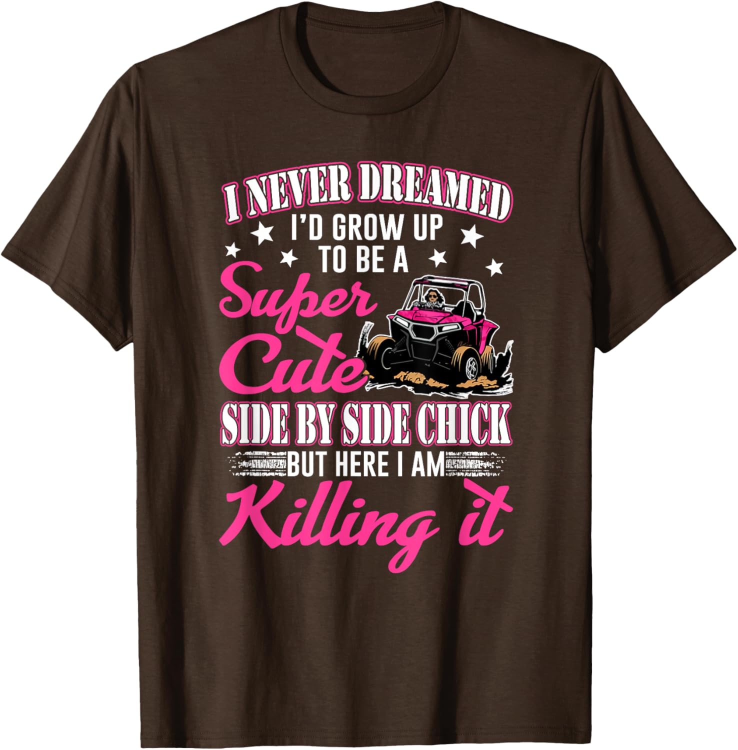 Cute Side by Side Chick T-Shirt Perfect for Fun and Quirky Style - 16