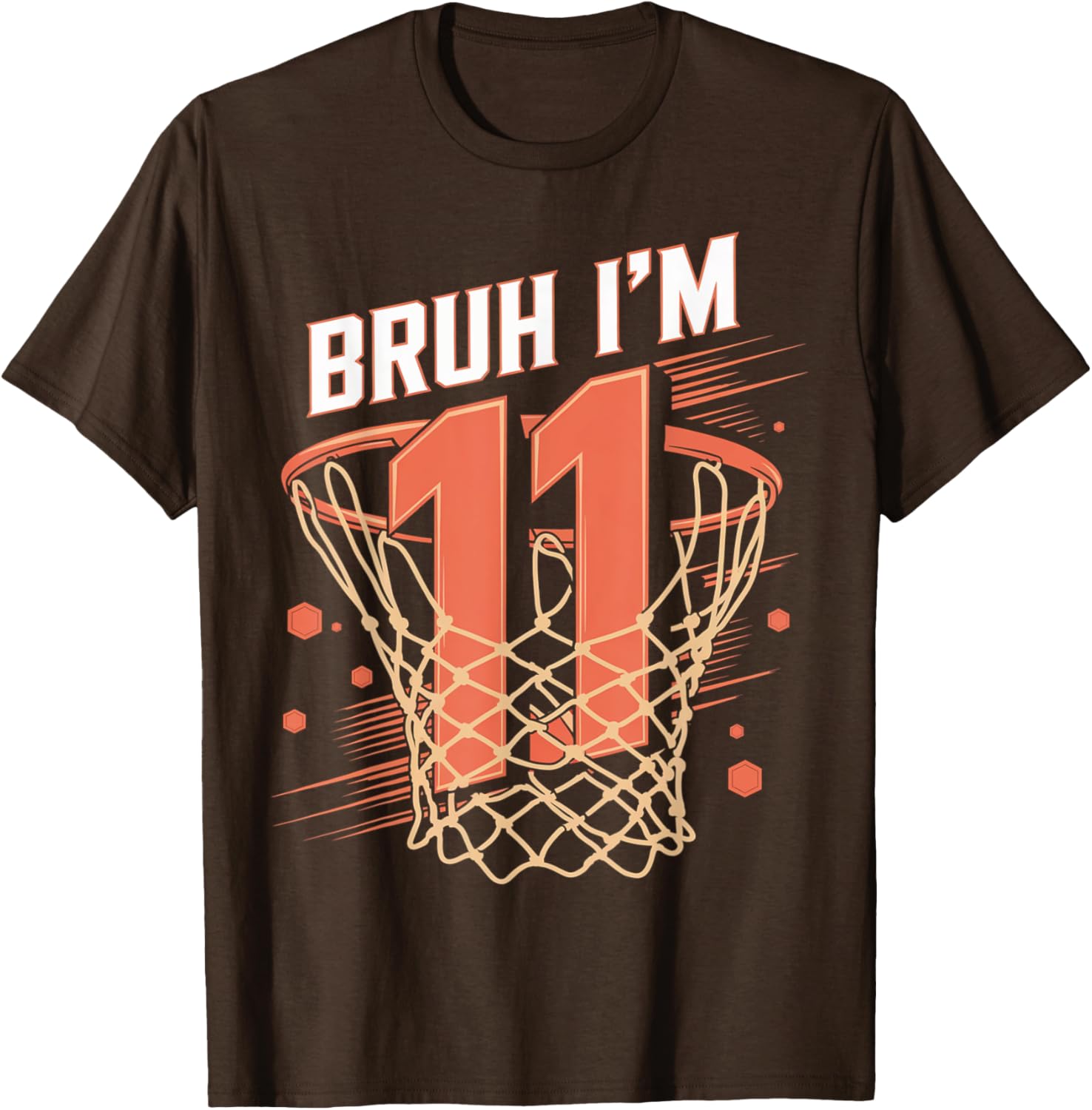 Cool Basketball Shirt for 11 Year Old Boys Birthday Celebration - 6