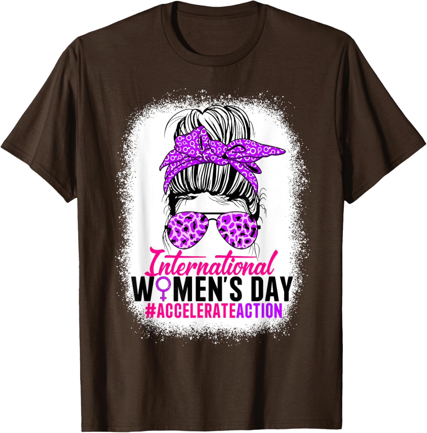 Celebrate International Women's Day 2025 with Stylish Action Tee - 5