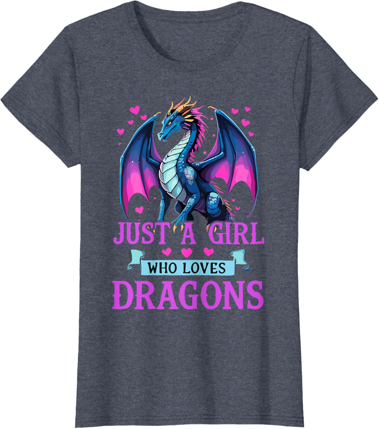 Cute Dragon T-Shirt for Girls Who Love Dragons | Fun and Stylish Apparel - 6