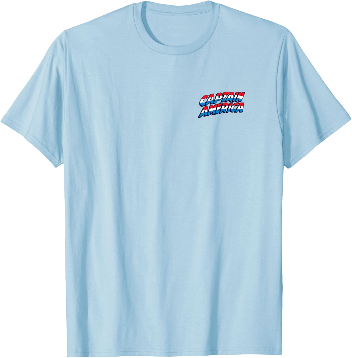 Captain America Comic T-Shirt for Fans of Superhero Apparel - 2