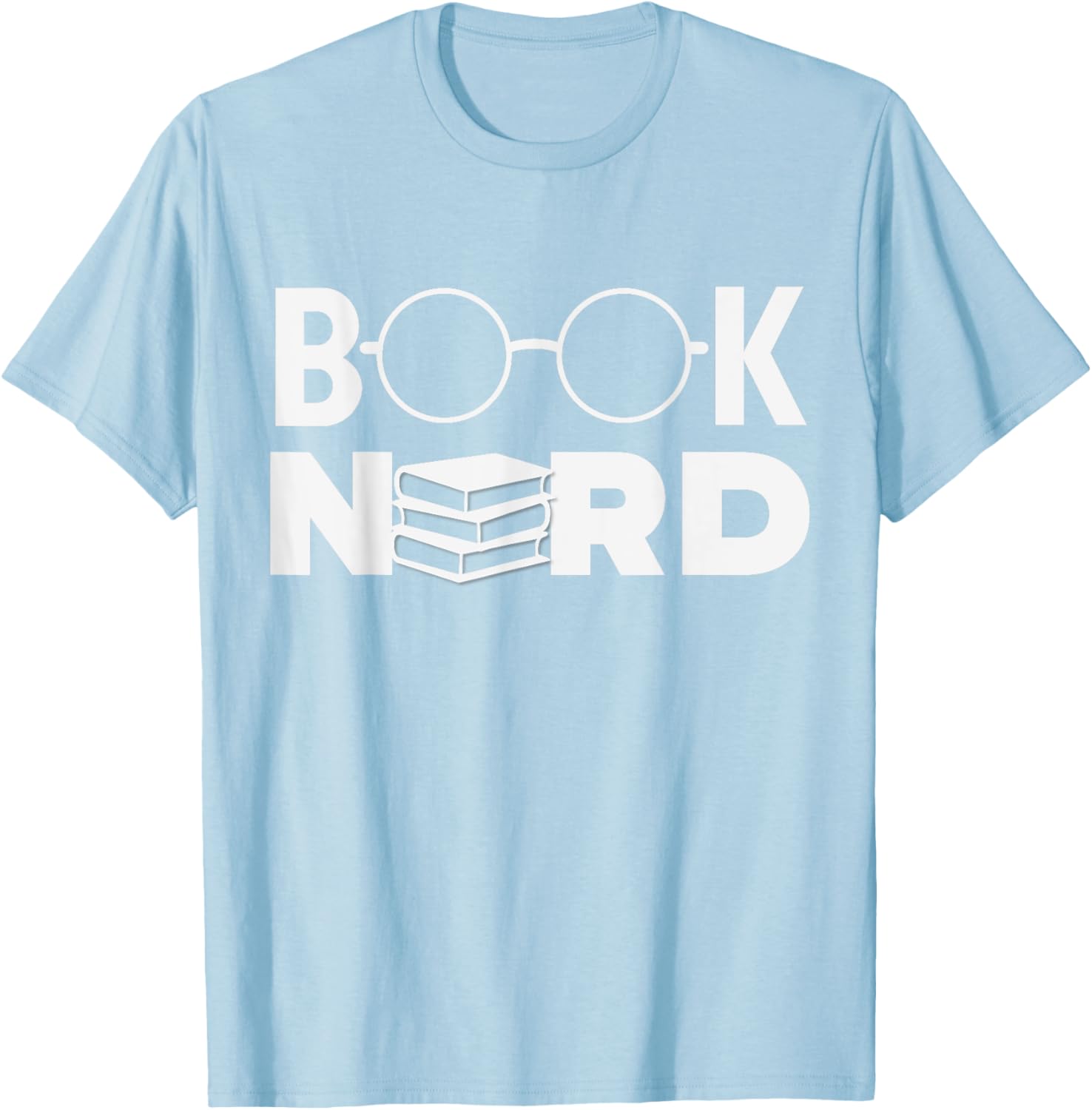 Funny Book Nerd T-Shirt for Reading Lovers and Bookworms - 7