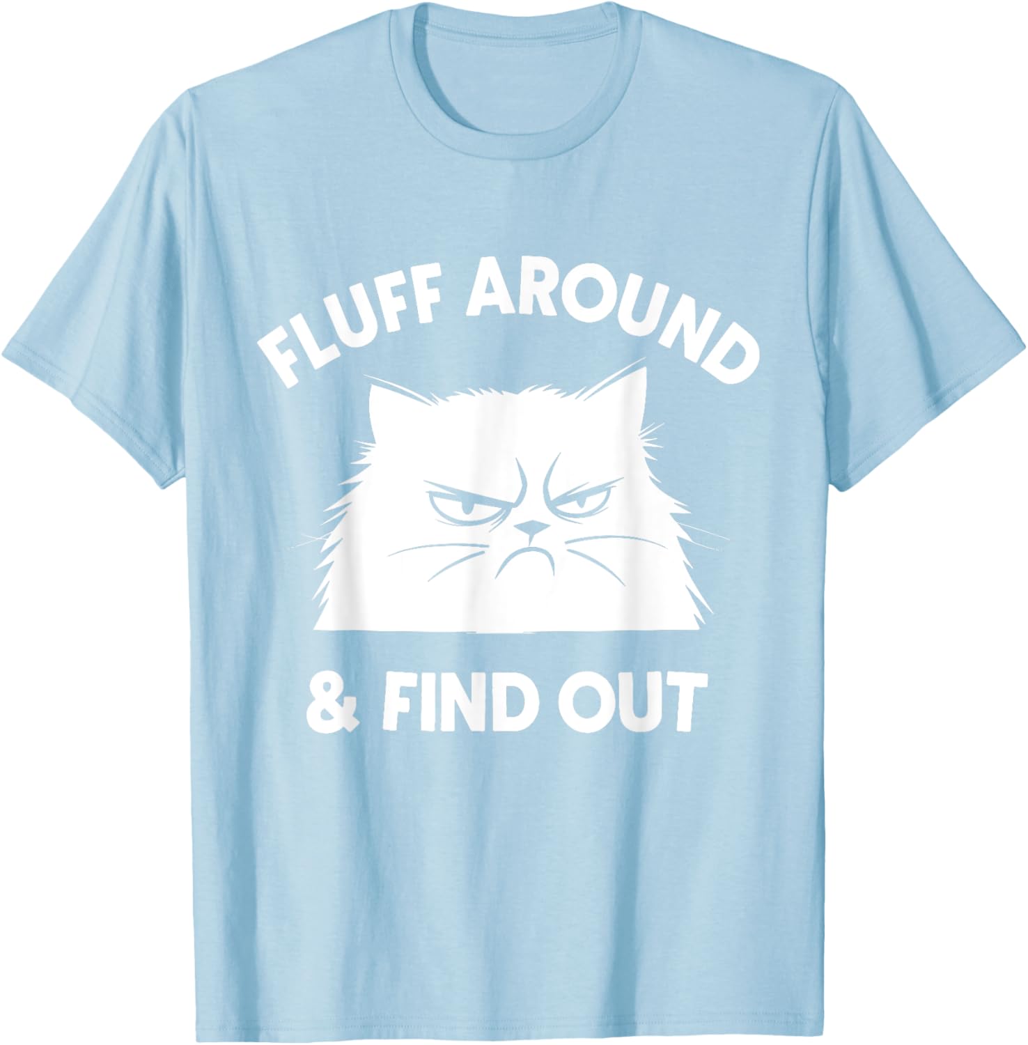 Funny Cat Lady Quote T-Shirt Gift for Cat Lovers of All Ages - 21