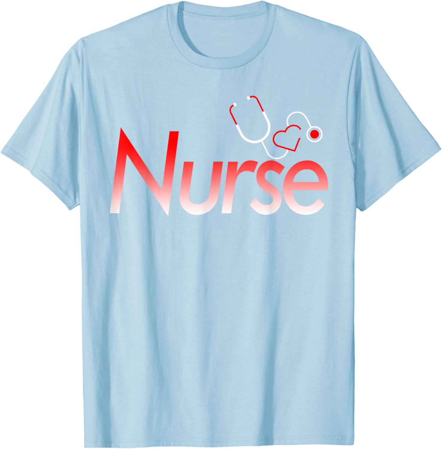 Cute Women's RN Nurse Life T-Shirt Perfect Gift for School Nurses - 1