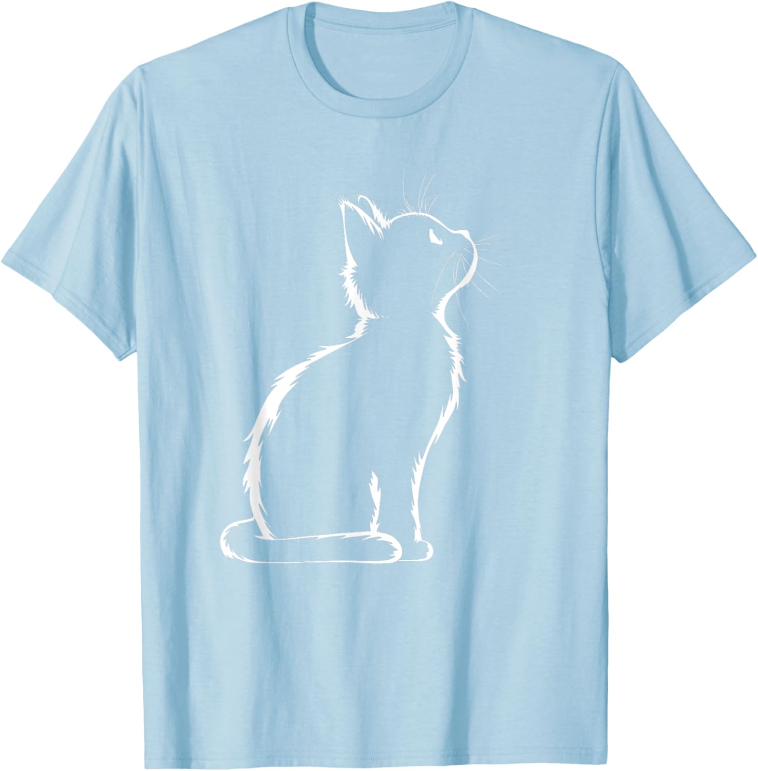 Cute Cat Lovers T-Shirt for Cat Owners - Stylish Pet Themed Apparel - 10