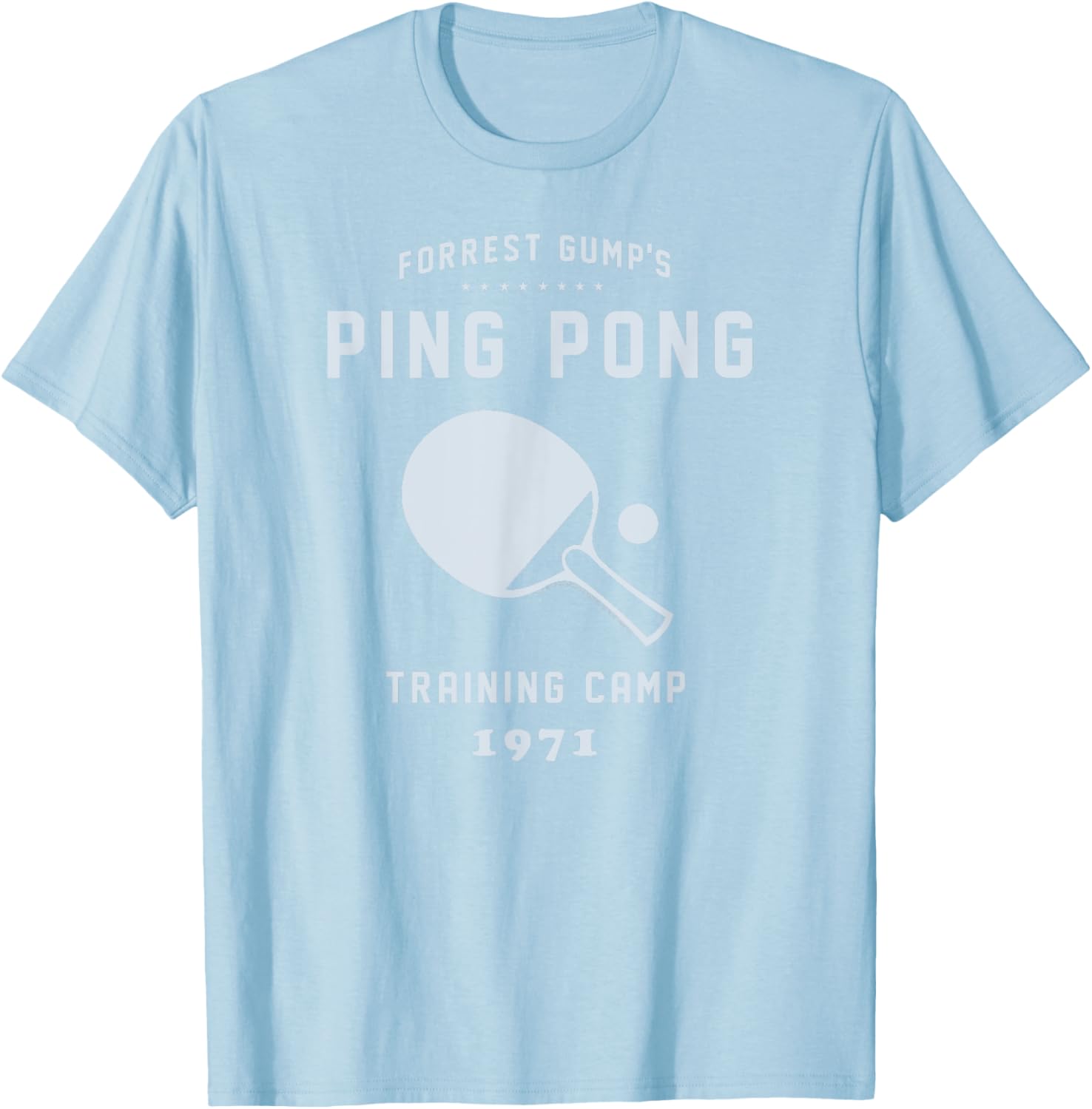 Forrest Gump Ping Pong Training Camp T-Shirt for Movie Fans and Athletes - 5