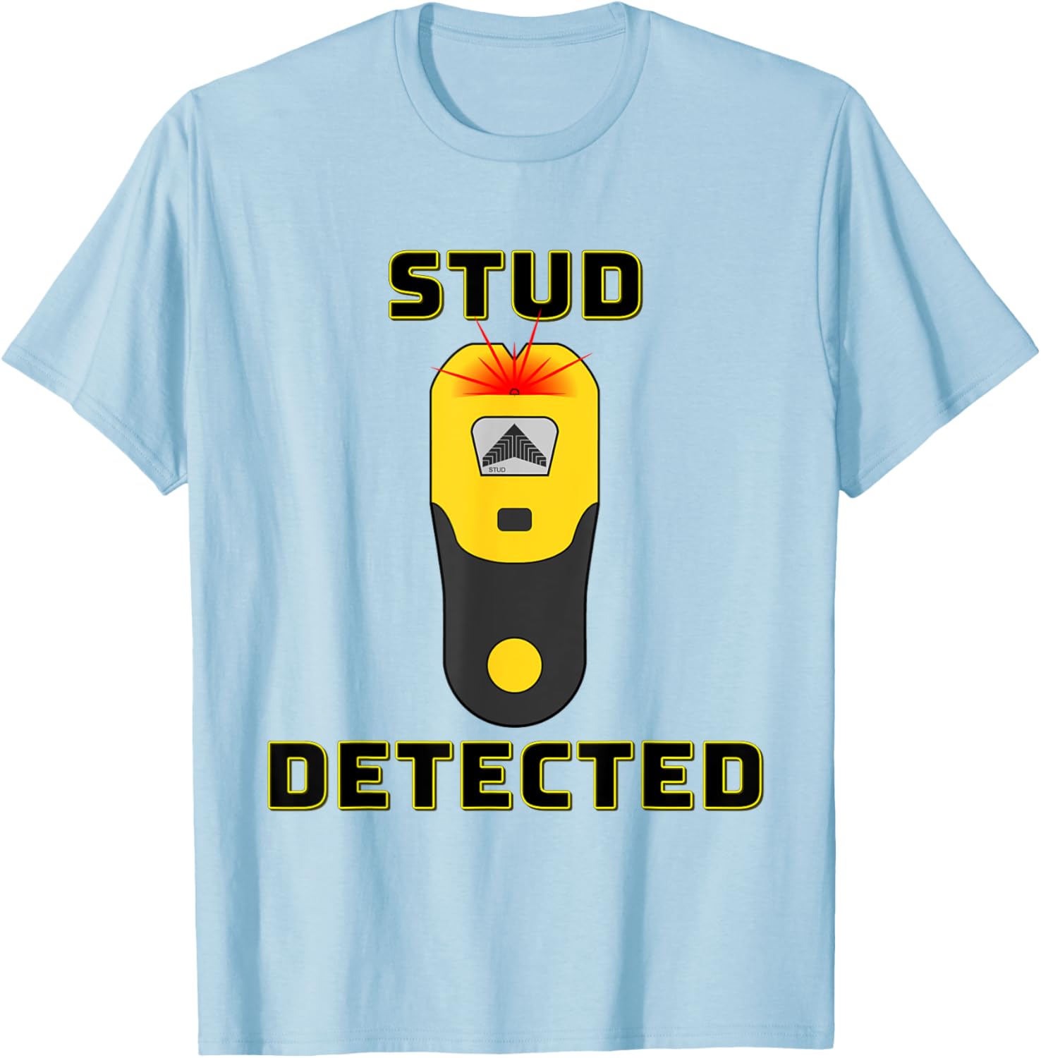 Funny Couples Detector T-Shirt for Construction Humor Lovers - 11