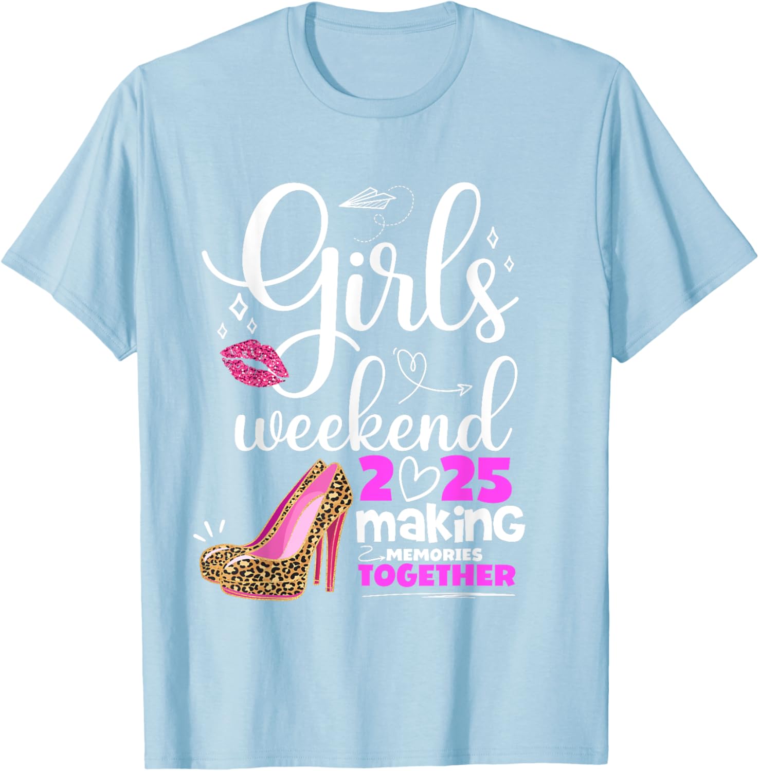 Girls Weekend 2025 Matching T-Shirt for Fun Girls Trip Vibes - 10