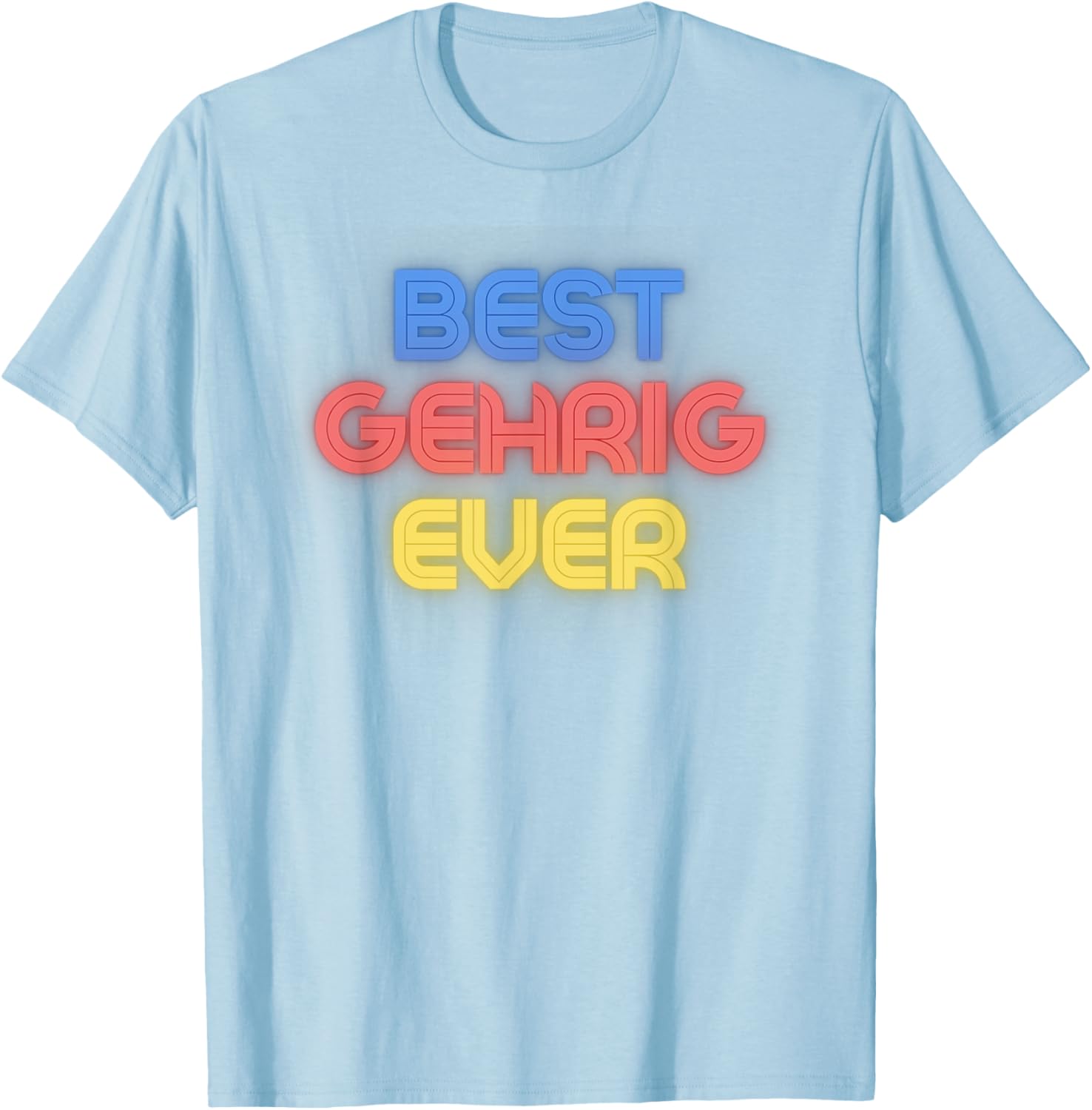 Funny Best Gehrig Ever T-Shirt for Fans of Unique Name Humor - 5