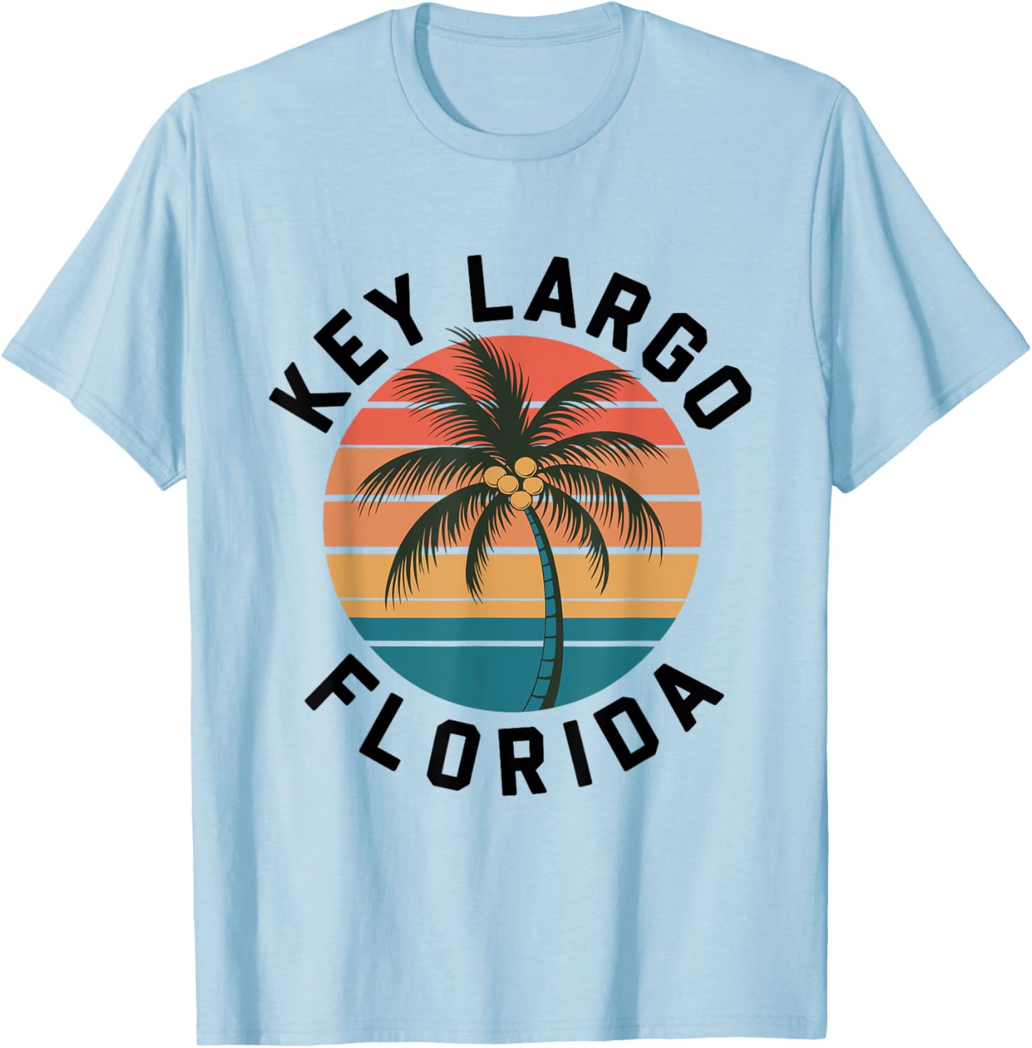 Florida Key Largo T-Shirt Comfortable Summer Style for Island Lovers - 4