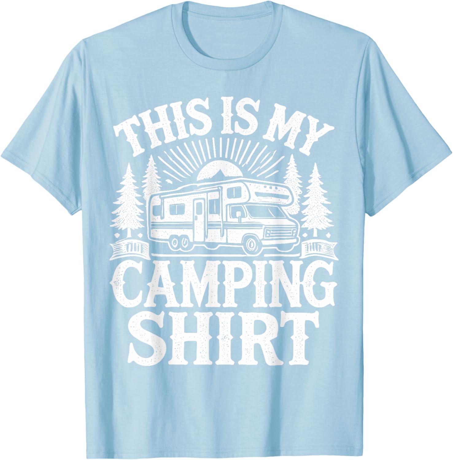 Funny Camping T-Shirt for Campers | Perfect Outdoor Adventure Gear - 4