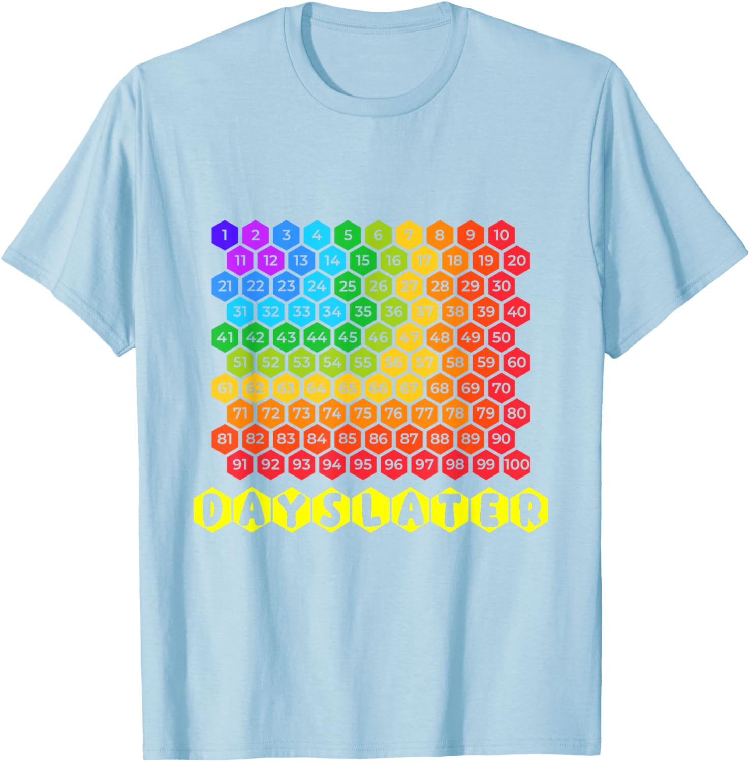 Celebrate 100 Days of School with Our Fun Teacher and Student T-Shirt - 8