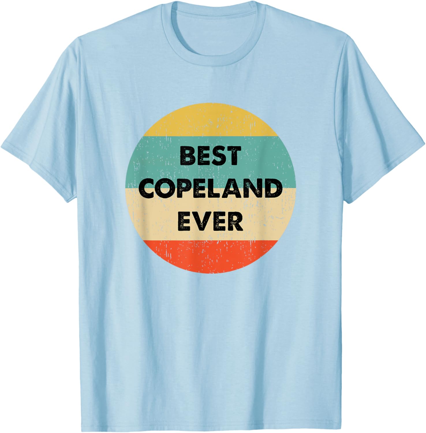 Copeland Name T-Shirt for Trendy Style in Clothing and Jewelry - 4