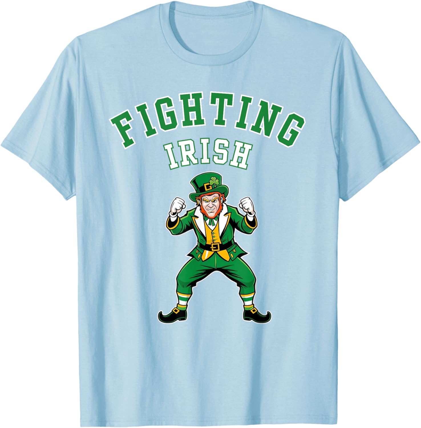 Fighting Irish Leprechaun T-Shirt for Kids and Toddlers - Fun & Stylish - 7