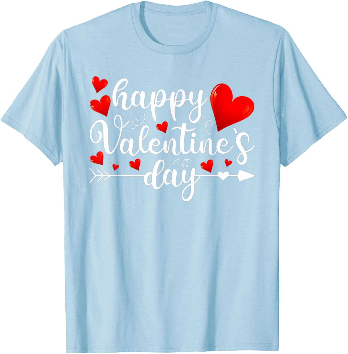 Funny Heart Love T-Shirt for Men and Women Perfect for Valentine's Day - 12