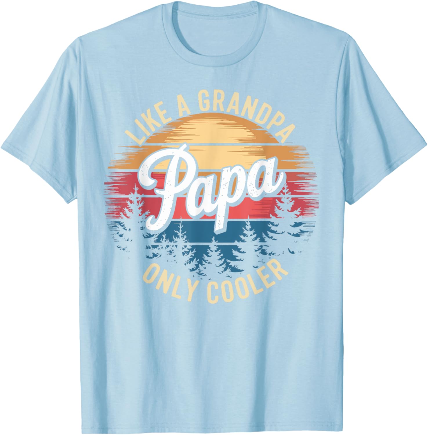 Funny Papa Definition T-Shirt Cool Grandpa Gift for Dads and Grandpas - 27