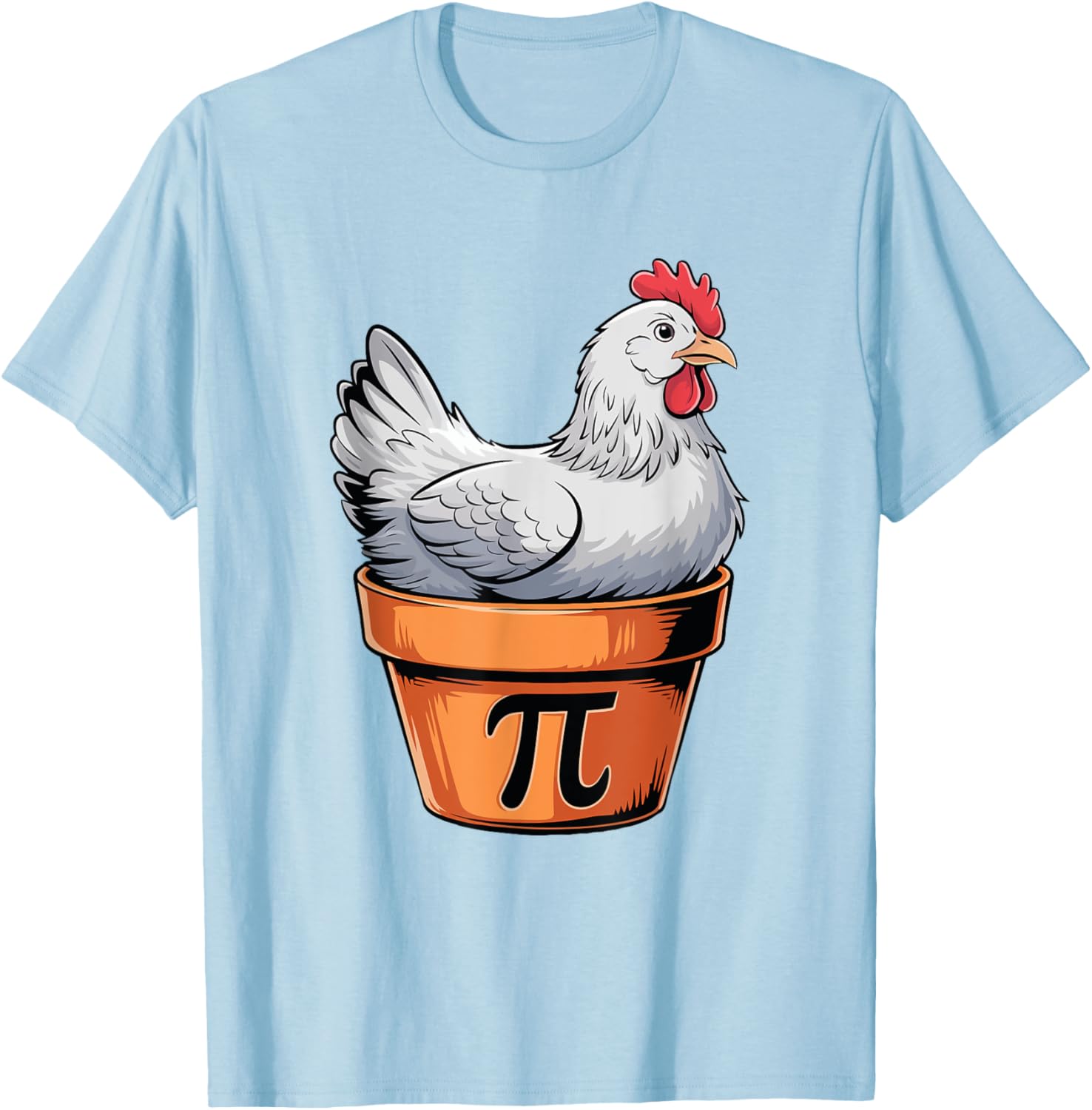 Funny Chicken Pot Pie Day T-Shirt for Teachers and Students March 14 - 21