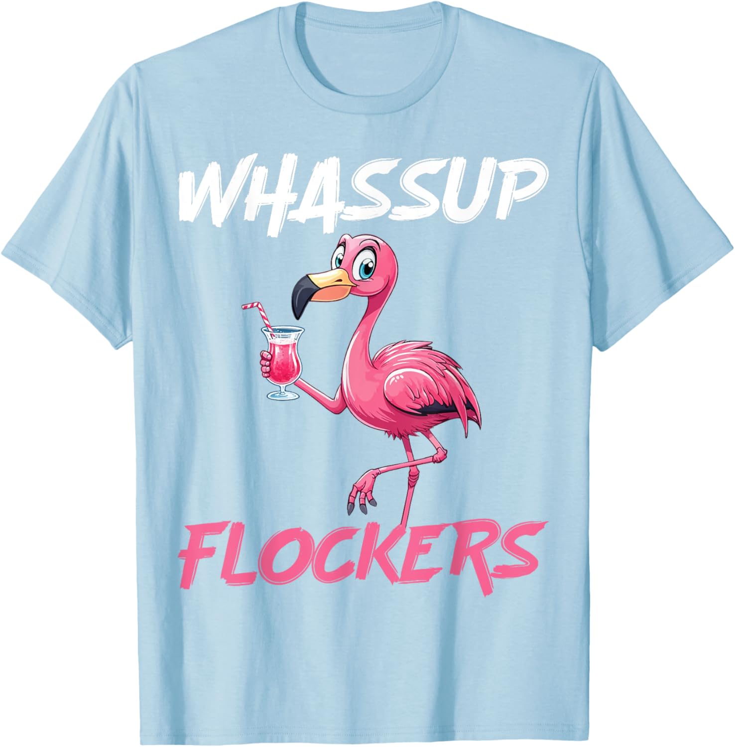 Funny Tropical Birds Flockers T-Shirt for Bird Lovers - 3
